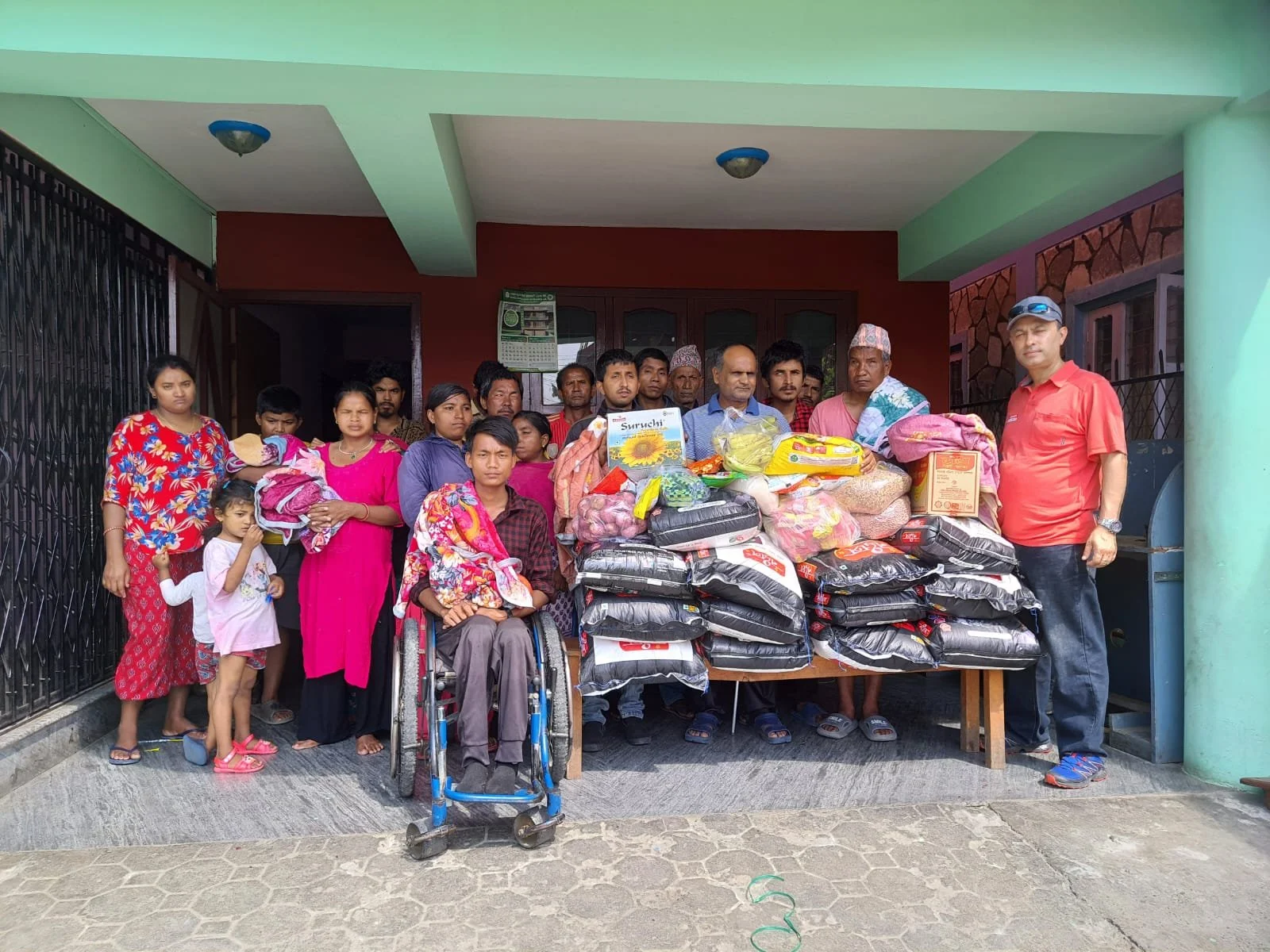 Soutien Ashram pour malvoyants - Pokhara