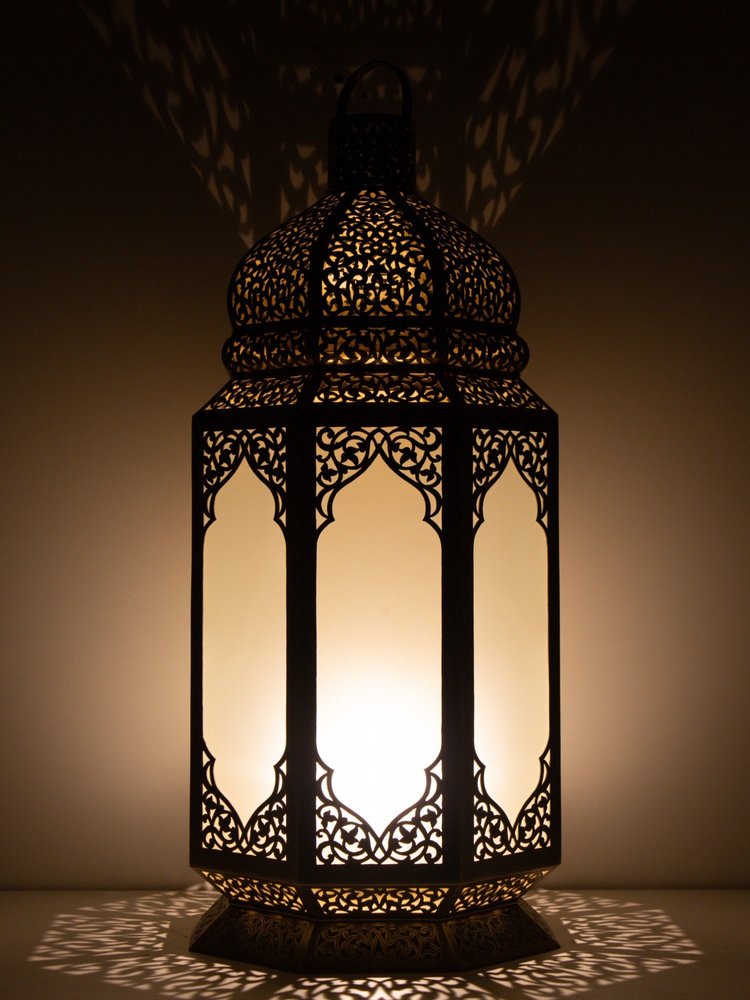 Handcrafted Moroccan floor lamp