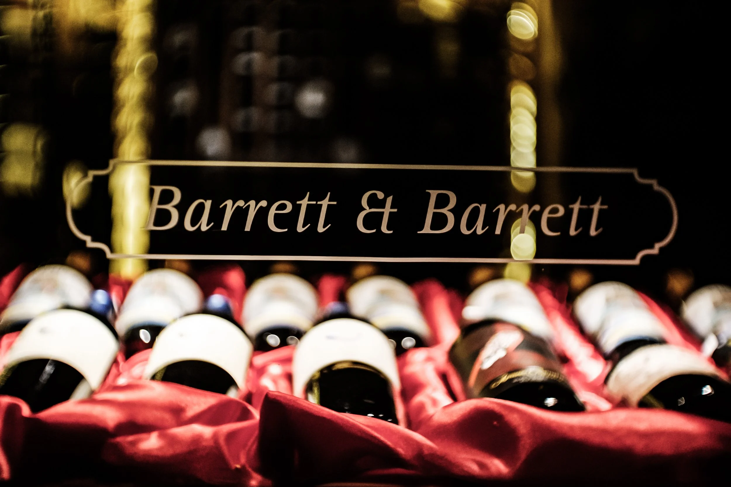 Taken in the Crystal Springs Resort's Wine Cellar during  visit with my family for my cousin's wedding. We had a family only dinner the first night and the tour was part of that. Me being who I am, I obviously brought my camera and a couple lenses wi