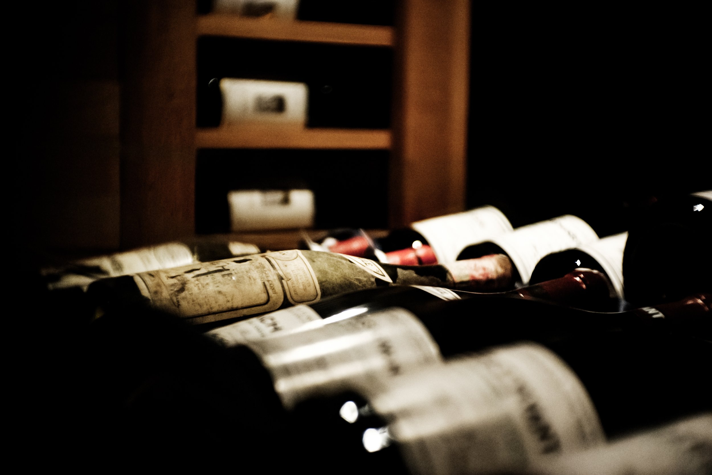 Taken in the Crystal Springs Resort's Wine Cellar during  visit with my family for my cousin's wedding. We had a family only dinner the first night and the tour was part of that. Me being who I am, I obviously brought my camera and a couple lenses wi