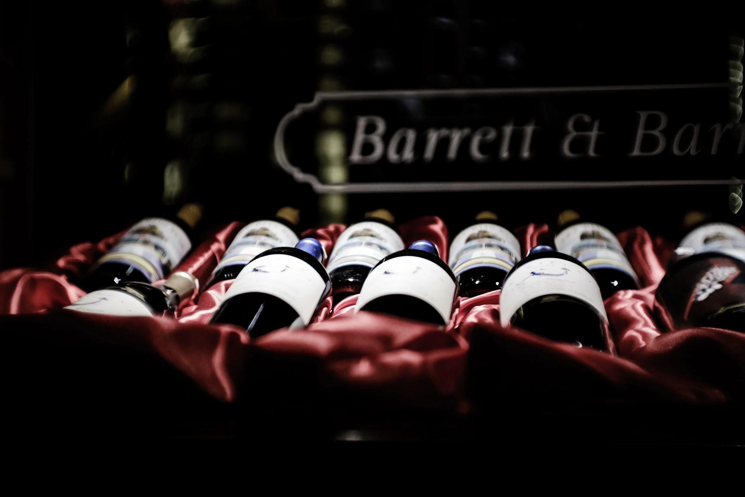 Taken in the Crystal Springs Resort's Wine Cellar during  visit with my family for my cousin's wedding. We had a family only dinner the first night and the tour was part of that. Me being who I am, I obviously brought my camera and a couple lenses wi