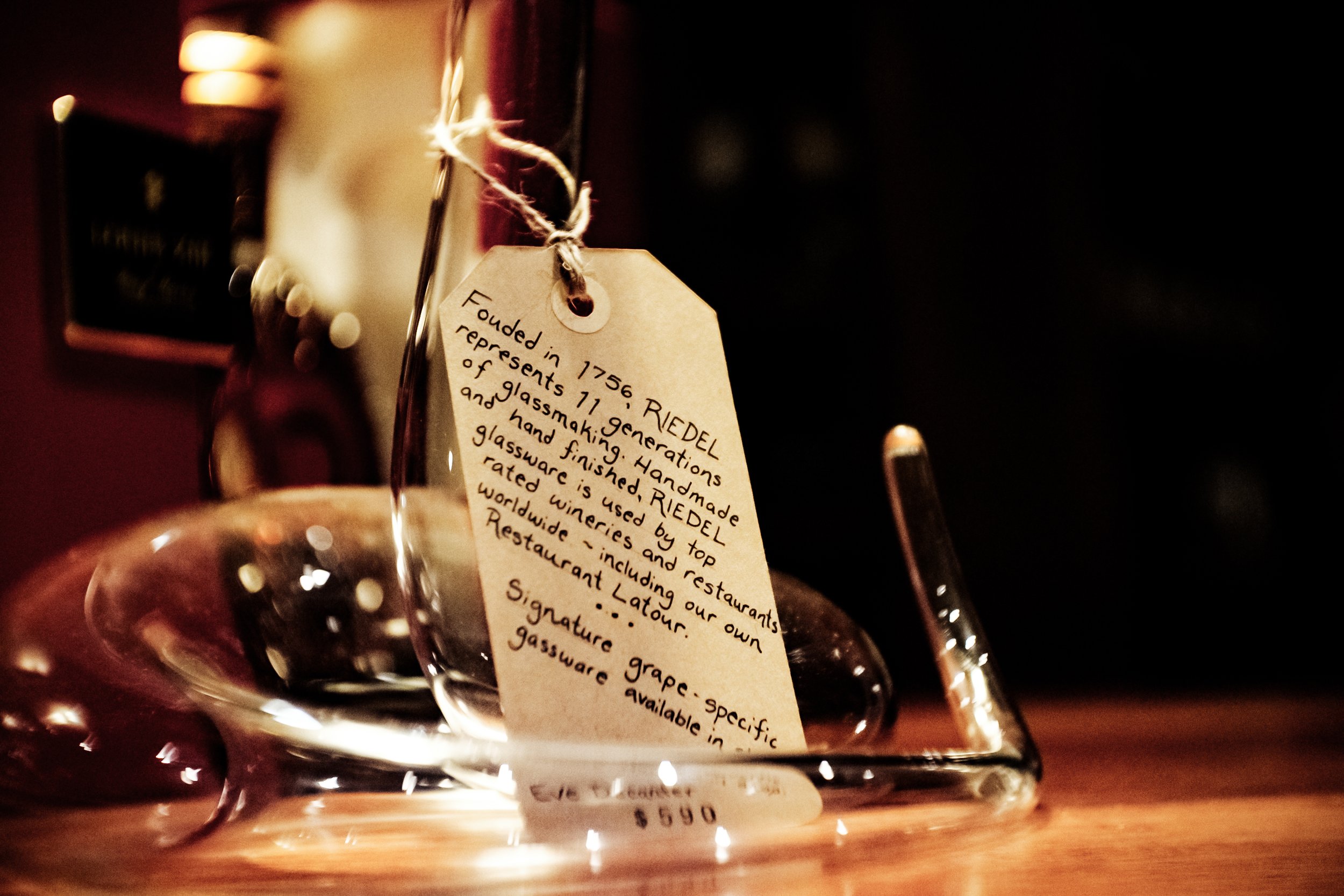 Taken in the Crystal Springs Resort's Wine Cellar during  visit with my family for my cousin's wedding. We had a family only dinner the first night and the tour was part of that. Me being who I am, I obviously brought my camera and a couple lenses wi