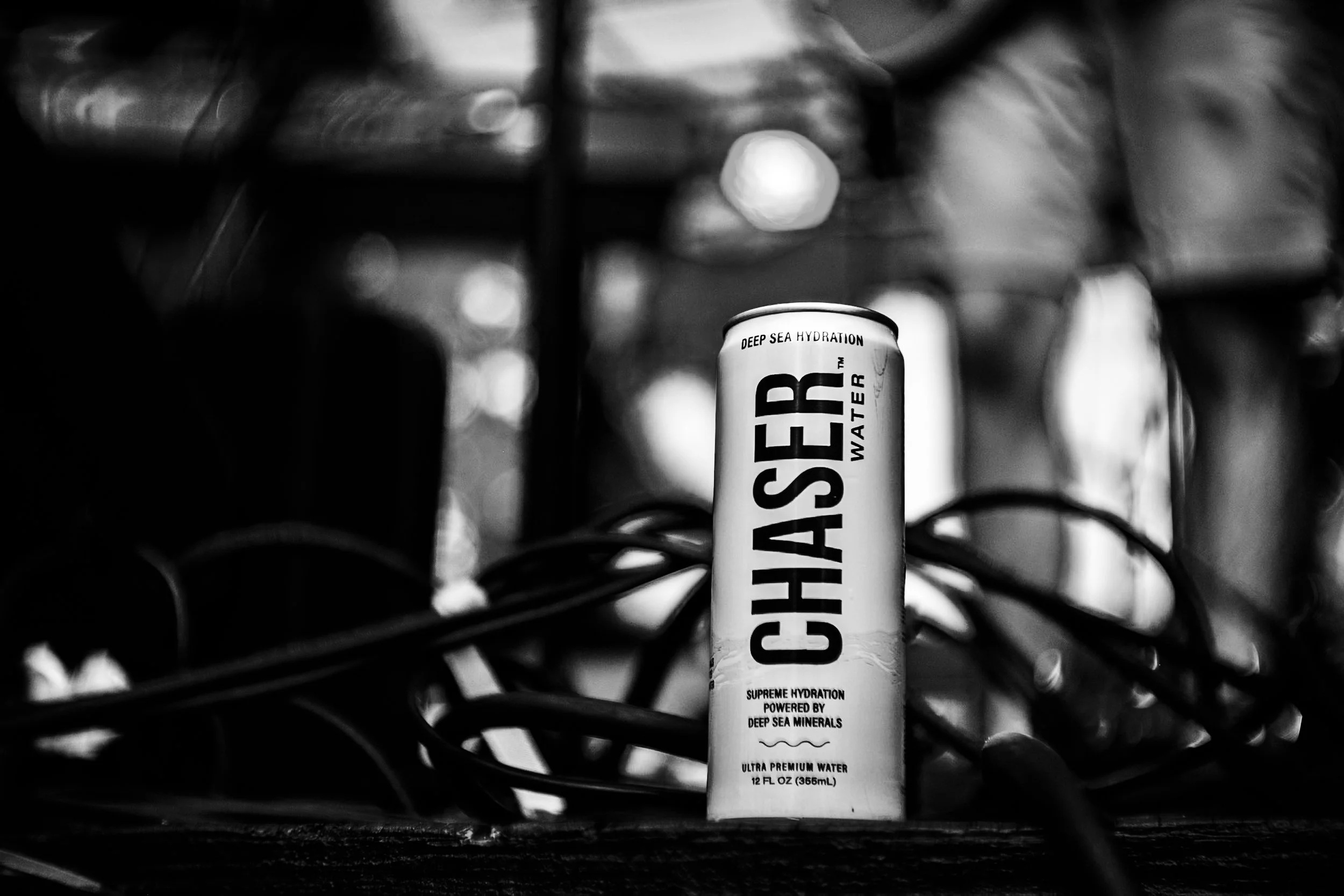 Local musician Joey Calderaio hired me to shoot a performance of his. Chaser Water is a sponsor of his and he asked me to grab some photos of the product.