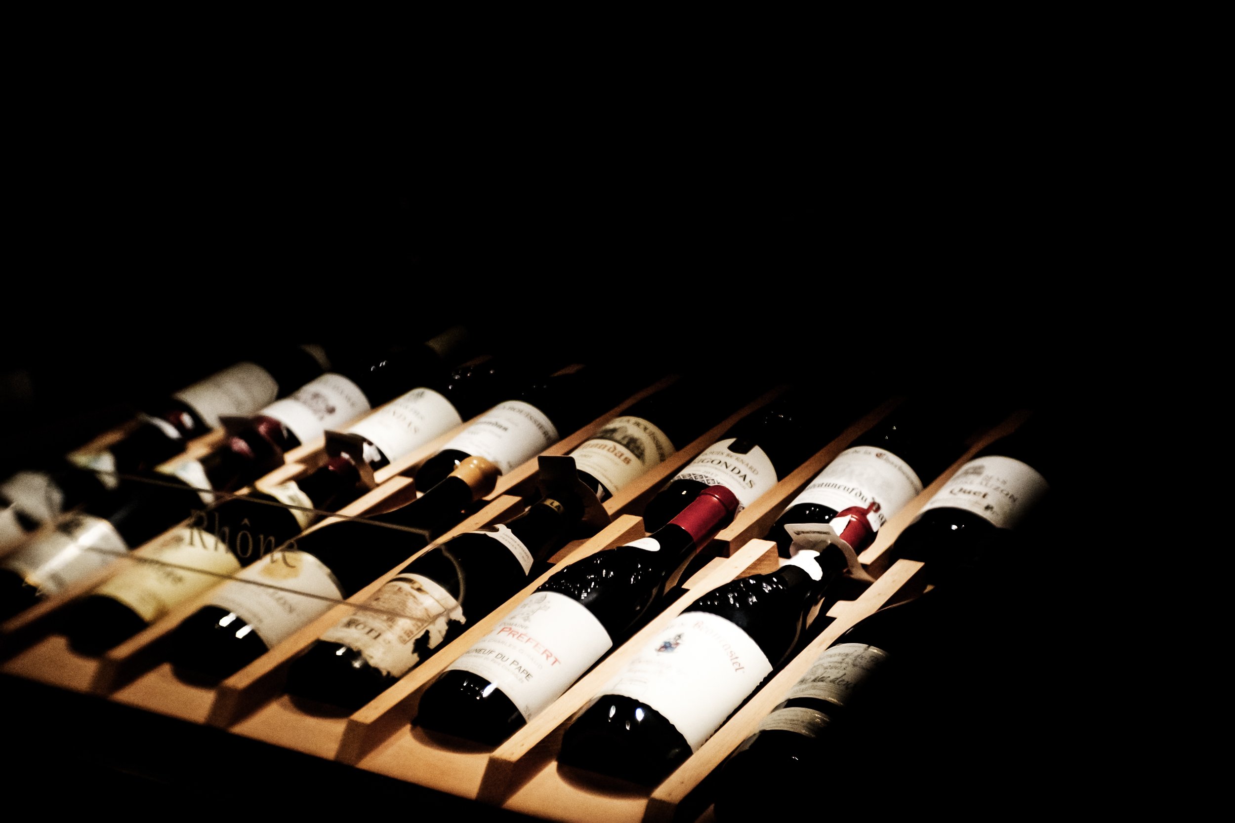 Taken in the Crystal Springs Resort's Wine Cellar during  visit with my family for my cousin's wedding. We had a family only dinner the first night and the tour was part of that. Me being who I am, I obviously brought my camera and a couple lenses wi