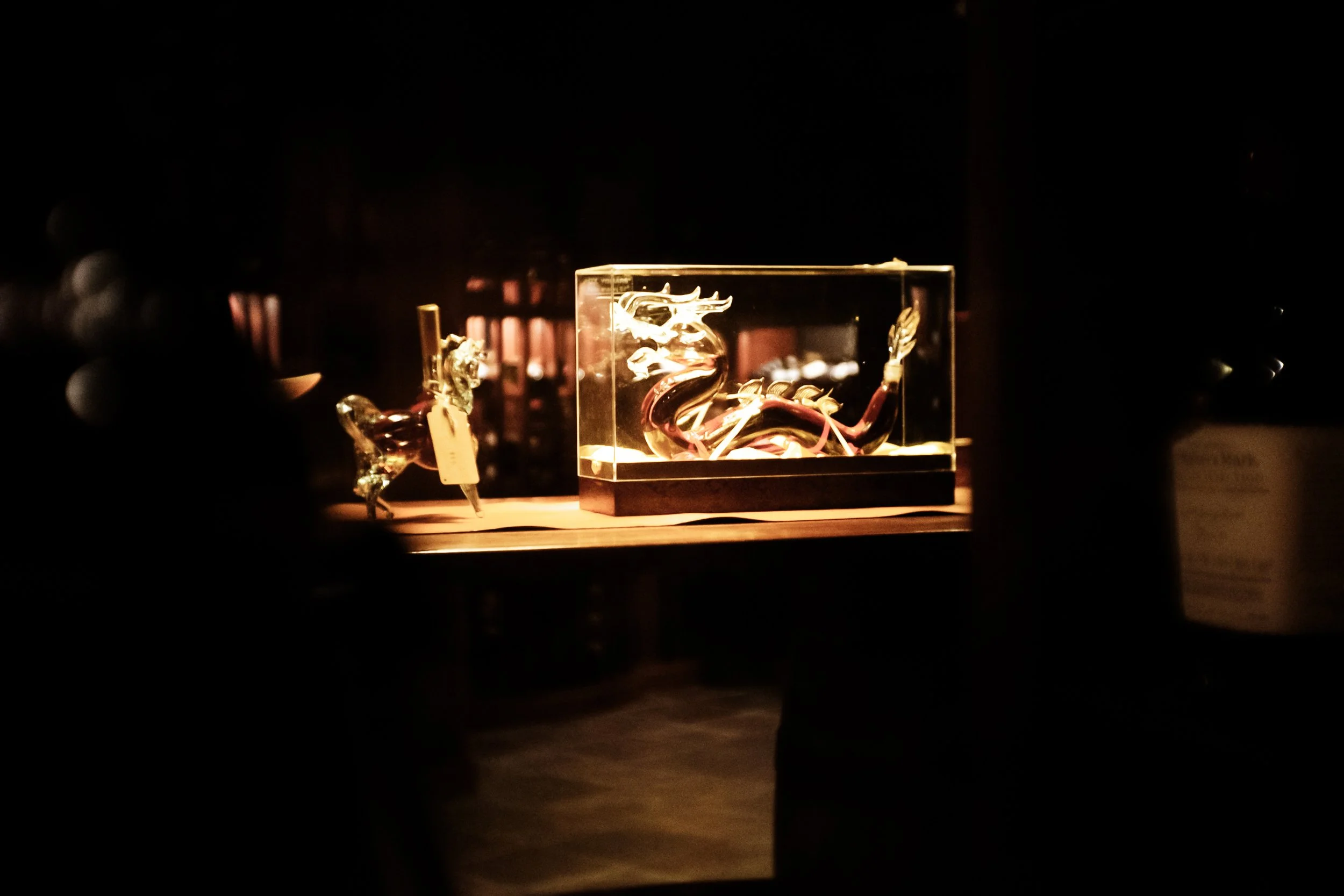 Taken in the Crystal Springs Resort's Wine Cellar during  visit with my family for my cousin's wedding. We had a family only dinner the first night and the tour was part of that. Me being who I am, I obviously brought my camera and a couple lenses wi