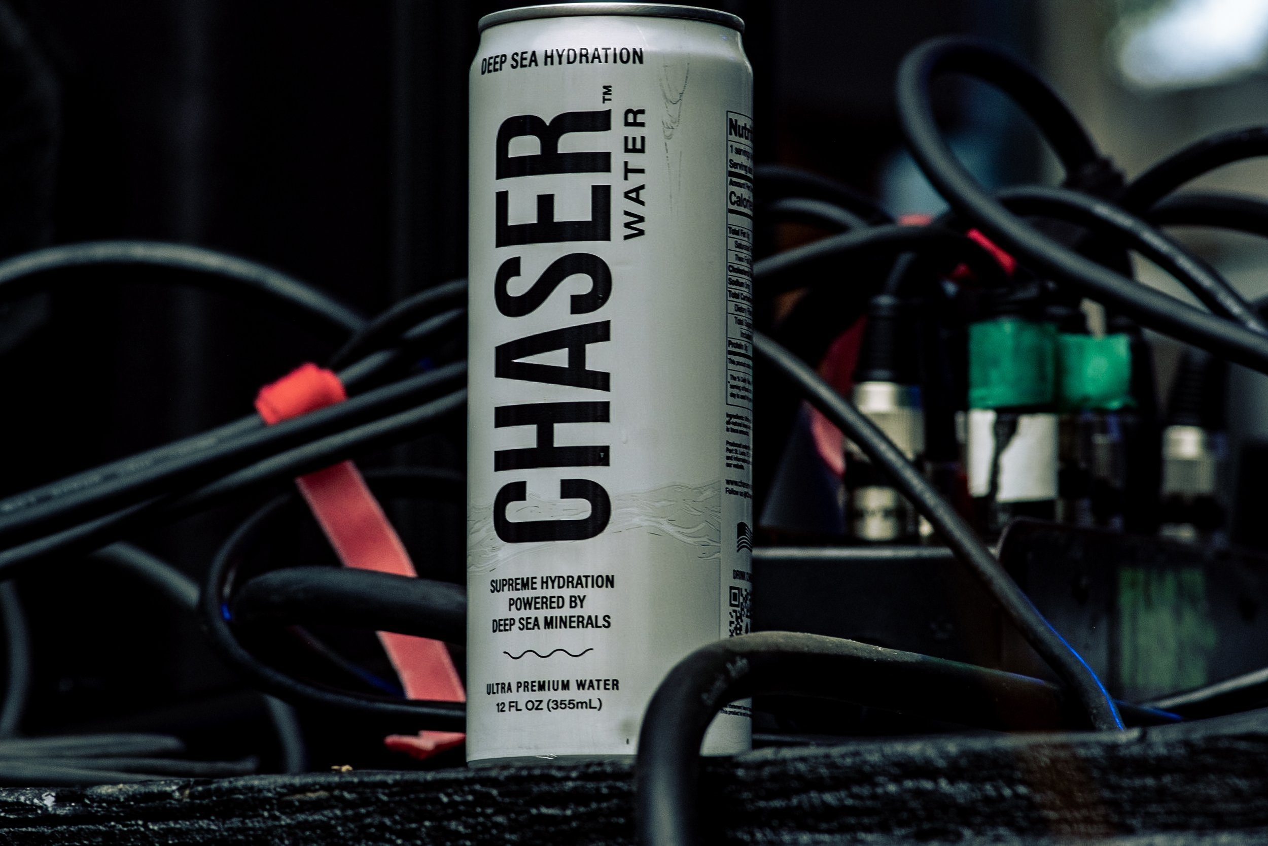 Local musician Joey Calderaio hired me to shoot a performance of his. Chaser Water is a sponsor of his and he asked me to grab some photos of the product.