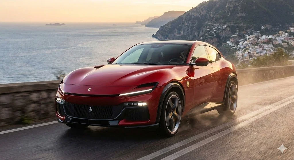 A Taller Supercar: The 2024 Ferrari Purosangue