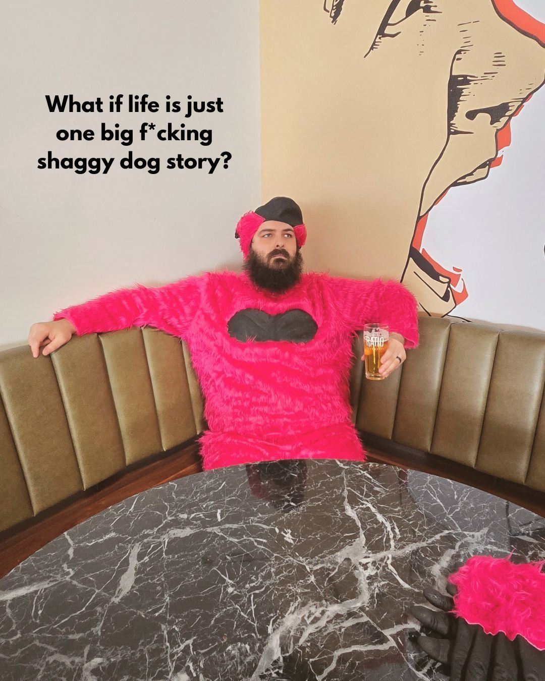 What if it is, though?