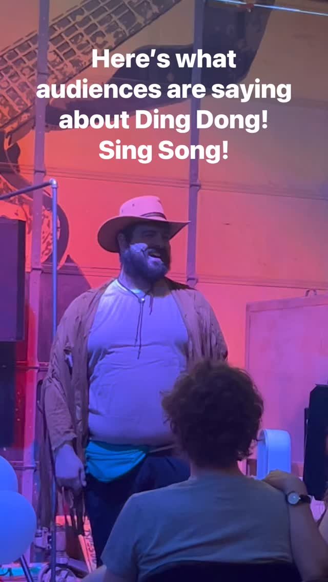 Here’s what audiences are saying about Ding Dong! Sing Song!
One more weekend to check it out @ratiobeerworks June 27-29th 8pm Fri/Sat and 3pm on Sun.
#denvertheatre #denverbeer #denverevents #thingstodoindenverthisweekend
