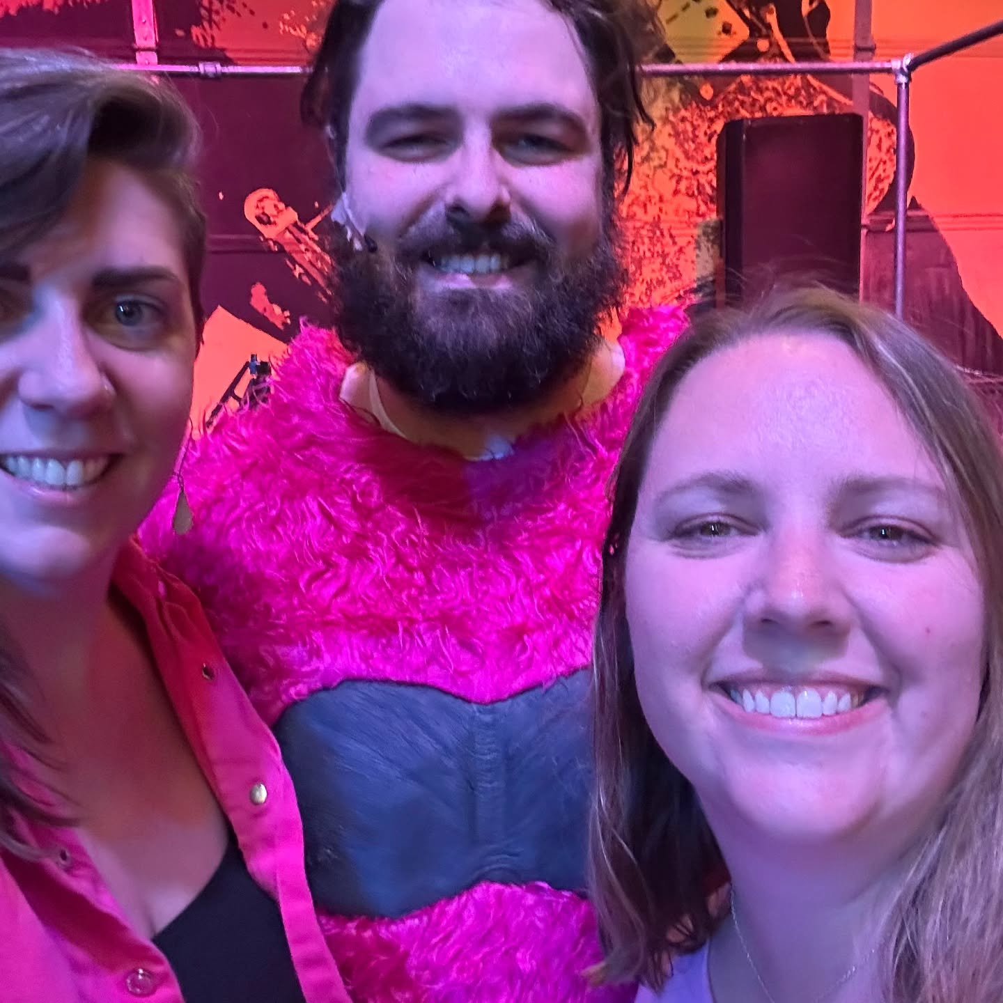 And that's final curtain! Thank you to everyone who came to play with us in this weird but painfully charming show.
Loved this script as much as we did? Catch the playwright, J. Merrill Motz on New Play Exchange. @rhymeswithboats
And for our next
