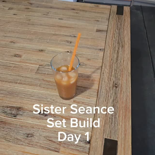 Check out our garage! Follow Em this week as she transforms the garage into the set for our upcoming show Sister Seance!
#denvertheatre #denverplay #setdesign