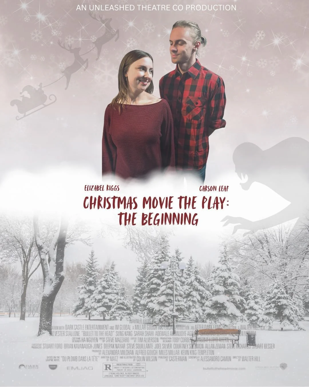The same movie you watch every year, but with the ending you&rsquo;ve always wanted (everyone dies). 

When big-city girl Delphina returns home for the holidays to attend the funeral of her Great Aunt, she isn&rsquo;t expecting to be the new owner of