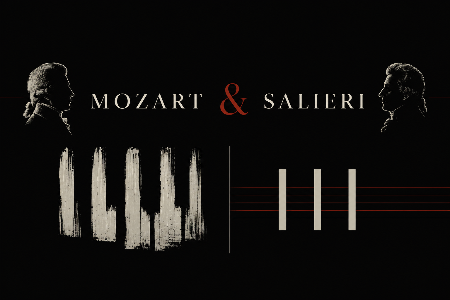AMADEUS | Mozart &amp; Salieri