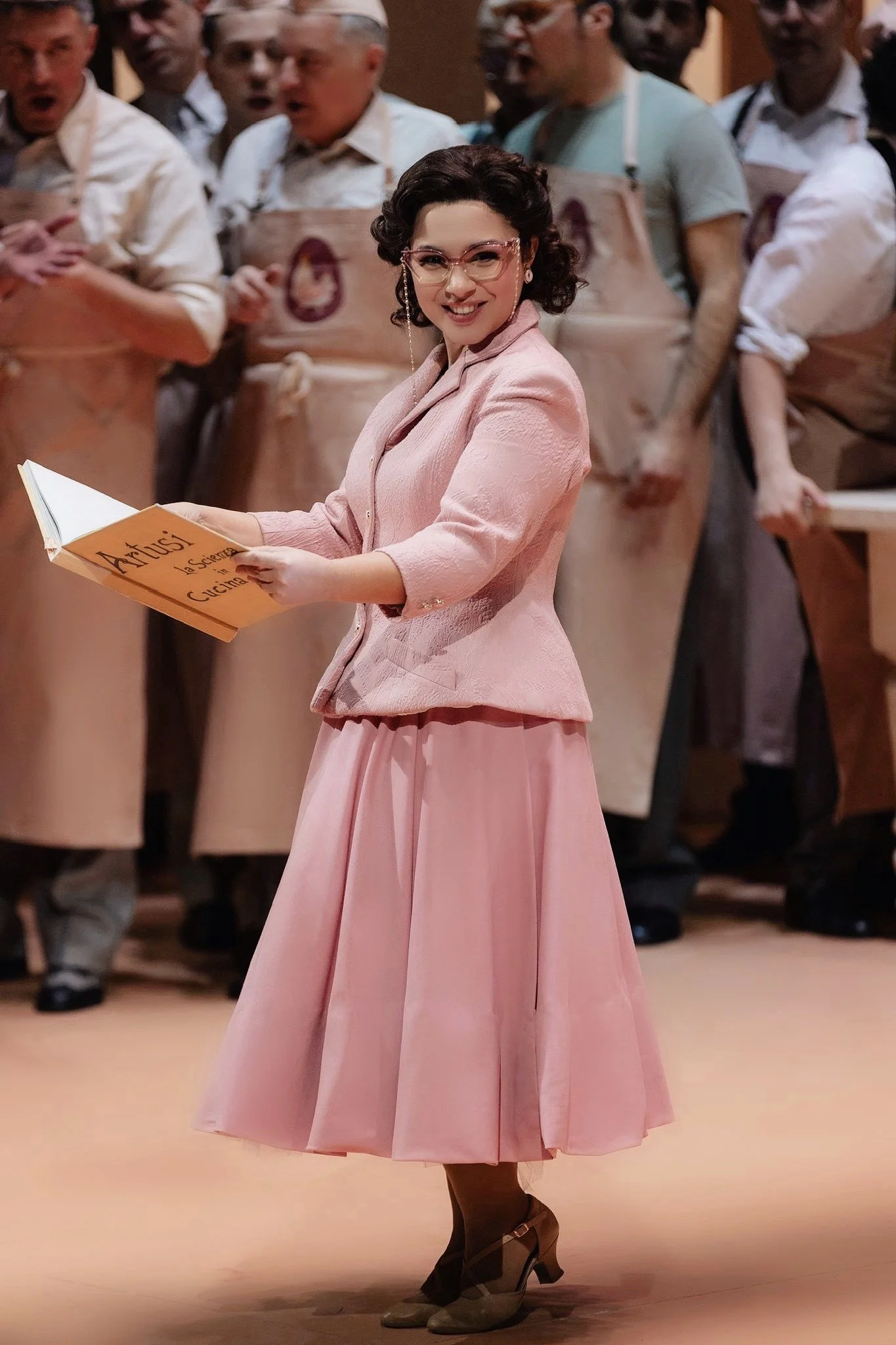 Adina, L'elisir d'amore - Teatro Verdi di Pisa  (Ph. Marco Impallomeni)