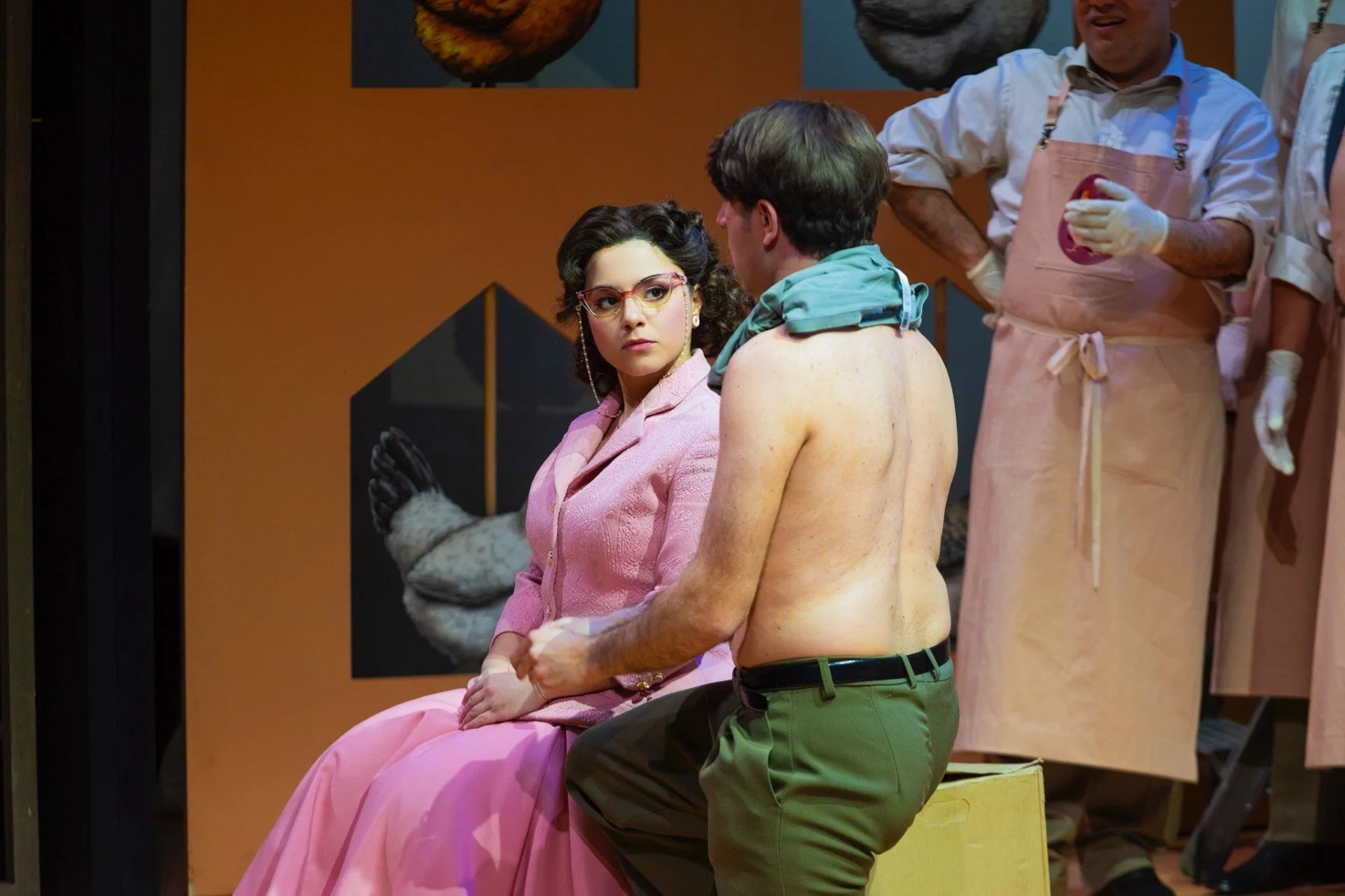 Adina, L'elisir d'amore - Teatro Verdi di Pisa  (Ph. Marco Impallomeni)