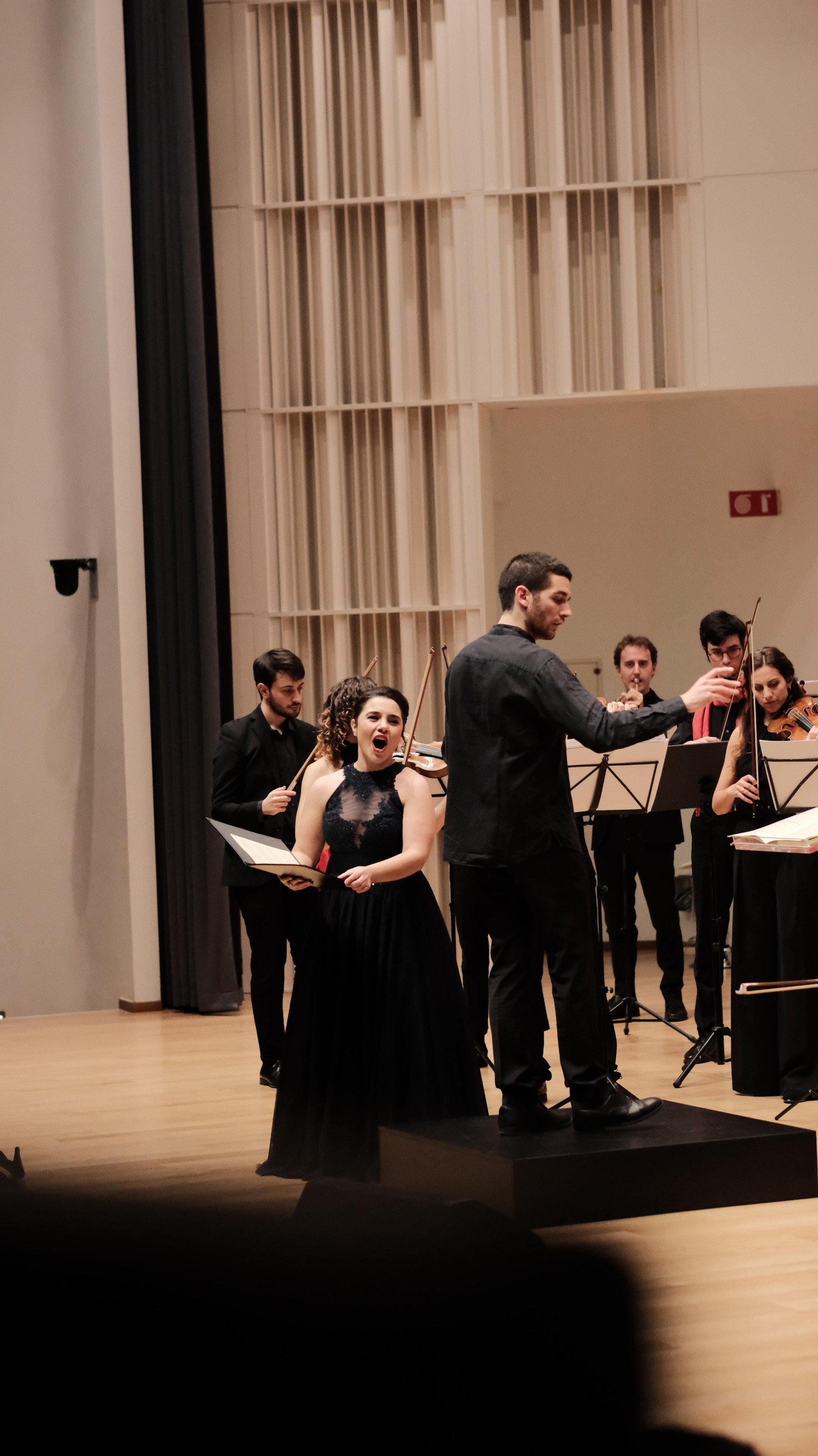 Exsultate Jubilate - Orchestra da Camera Canova, Palazzo Regione Lombardia | 2023 (Ph. Giacomo Miglierina)