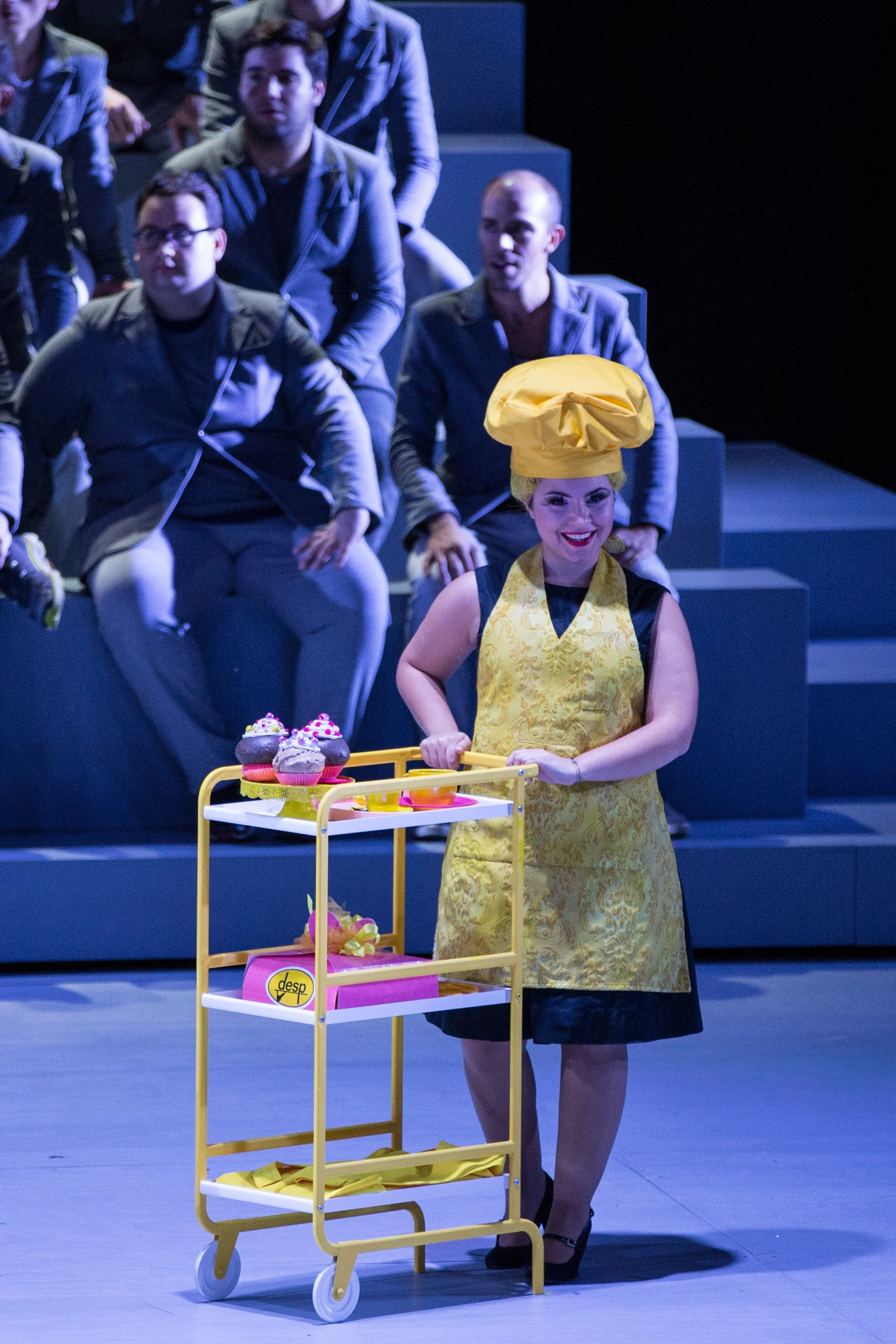 Despina, Così fan tutte - OperaLombardia 2016 (Ph. Alessia Santambrogio)