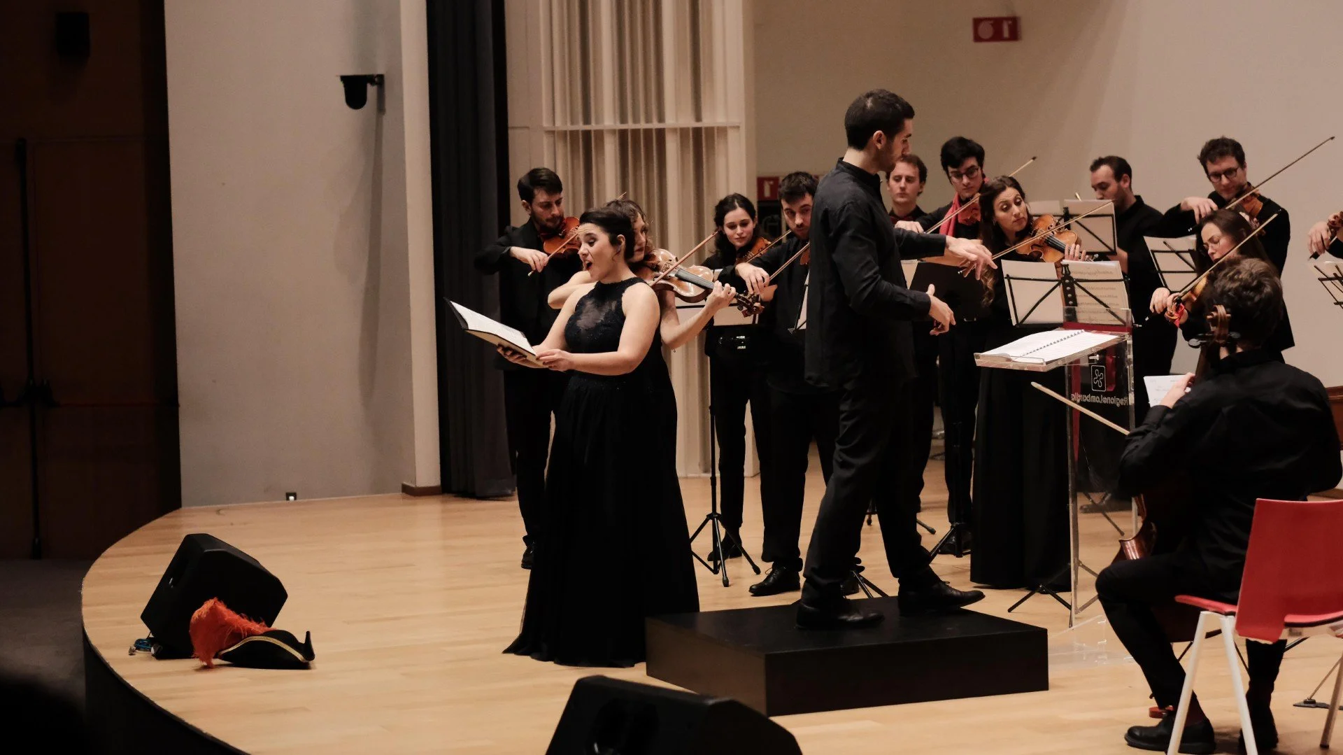 Exsultate Jubilate - Orchestra da Camera Canova, Palazzo Regione Lombardia | 2023 (Ph. Giacomo Miglierina)