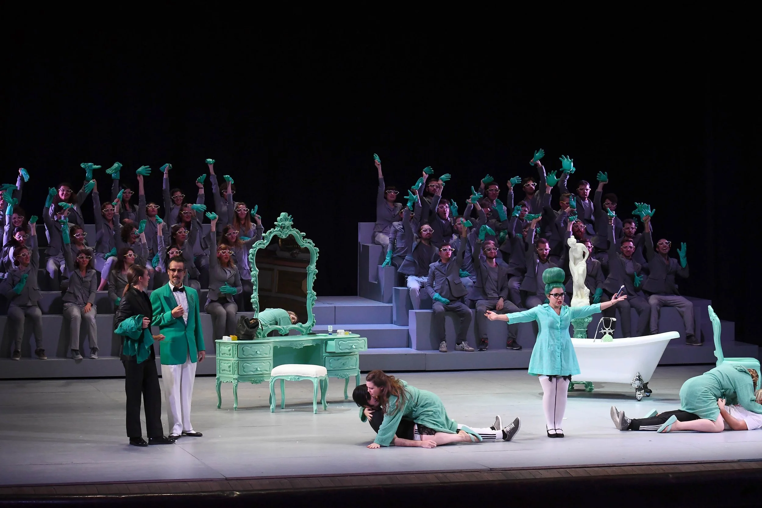 Despina - Così fan tutte, OperaLombardia 2016 (Ph. Alessia Santambrogio)