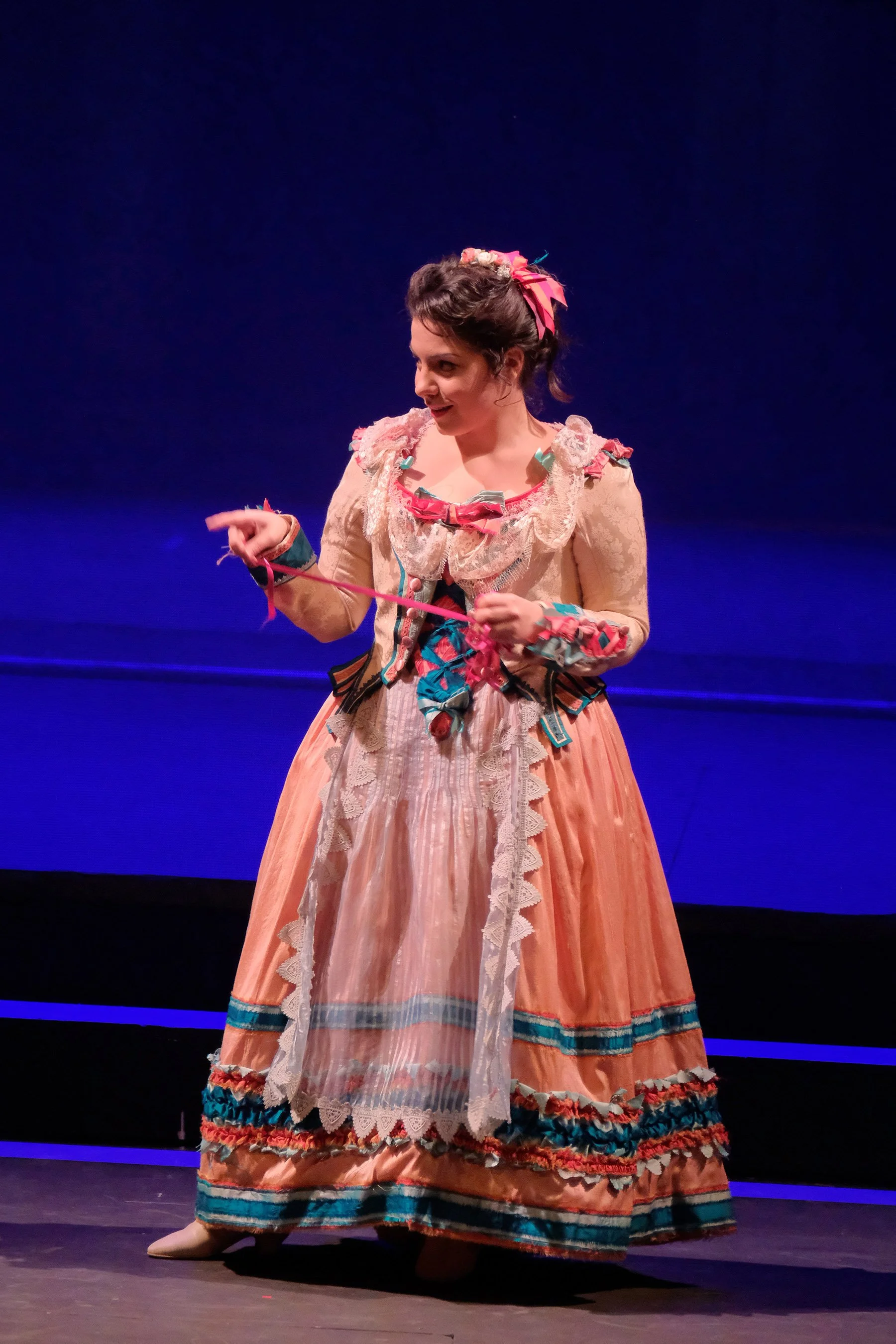 Zerlina - Don Giovanni, Teatro Filamronico di Verona, 2019 (Ph. Ennevi)