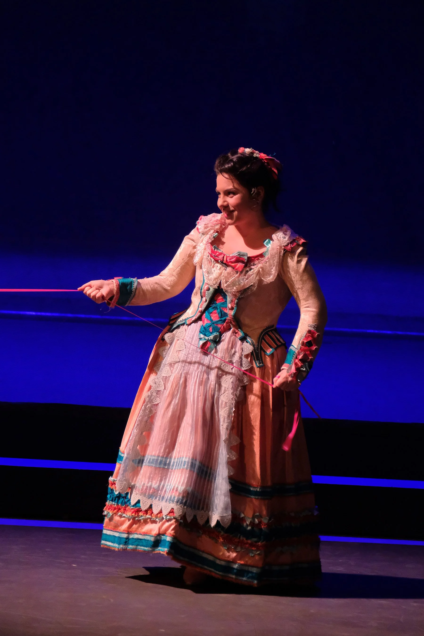 Zerlina - Don Giovanni, Teatro Filarmonico di Verona 2019 (Ph. Ennevi)