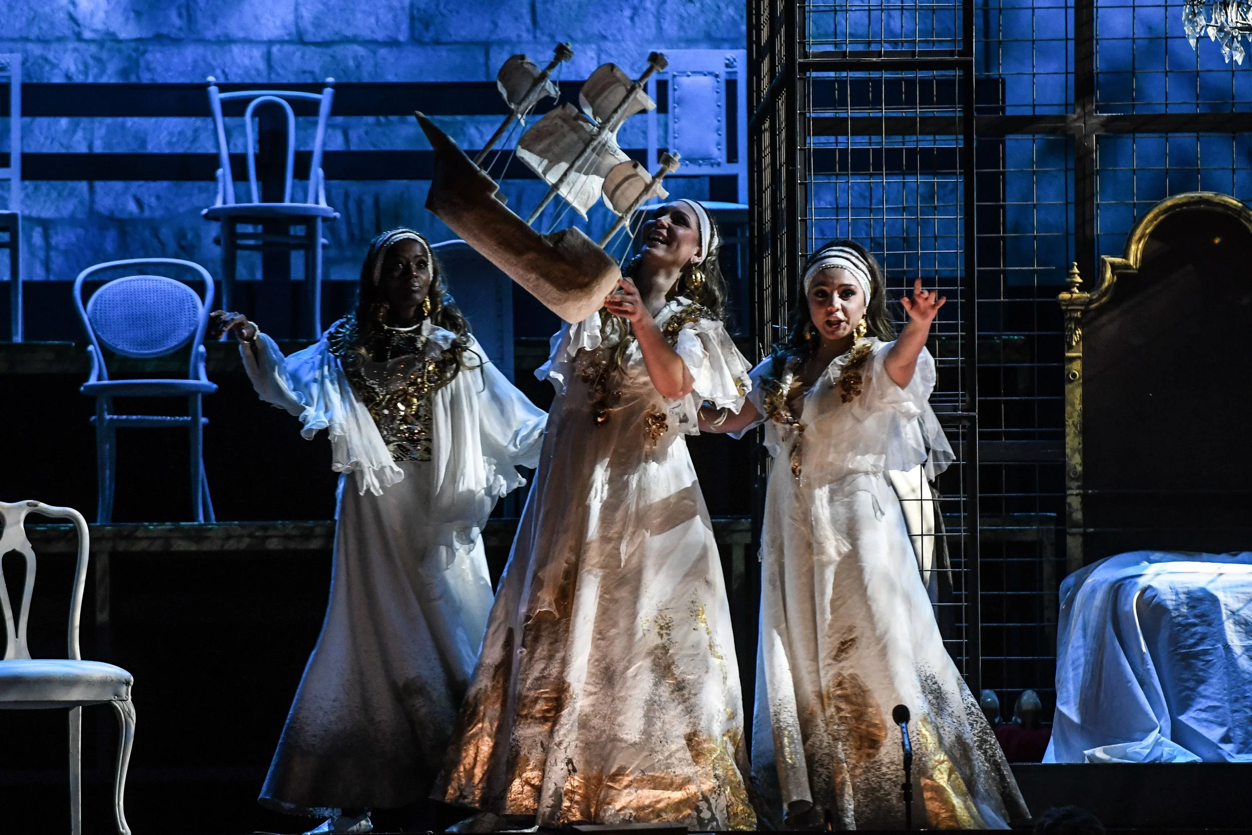 Nayade, Ariadne auf Naxos - Festival della Valle d'Itria | 2020 (Ph. Clarissa Lapolla)