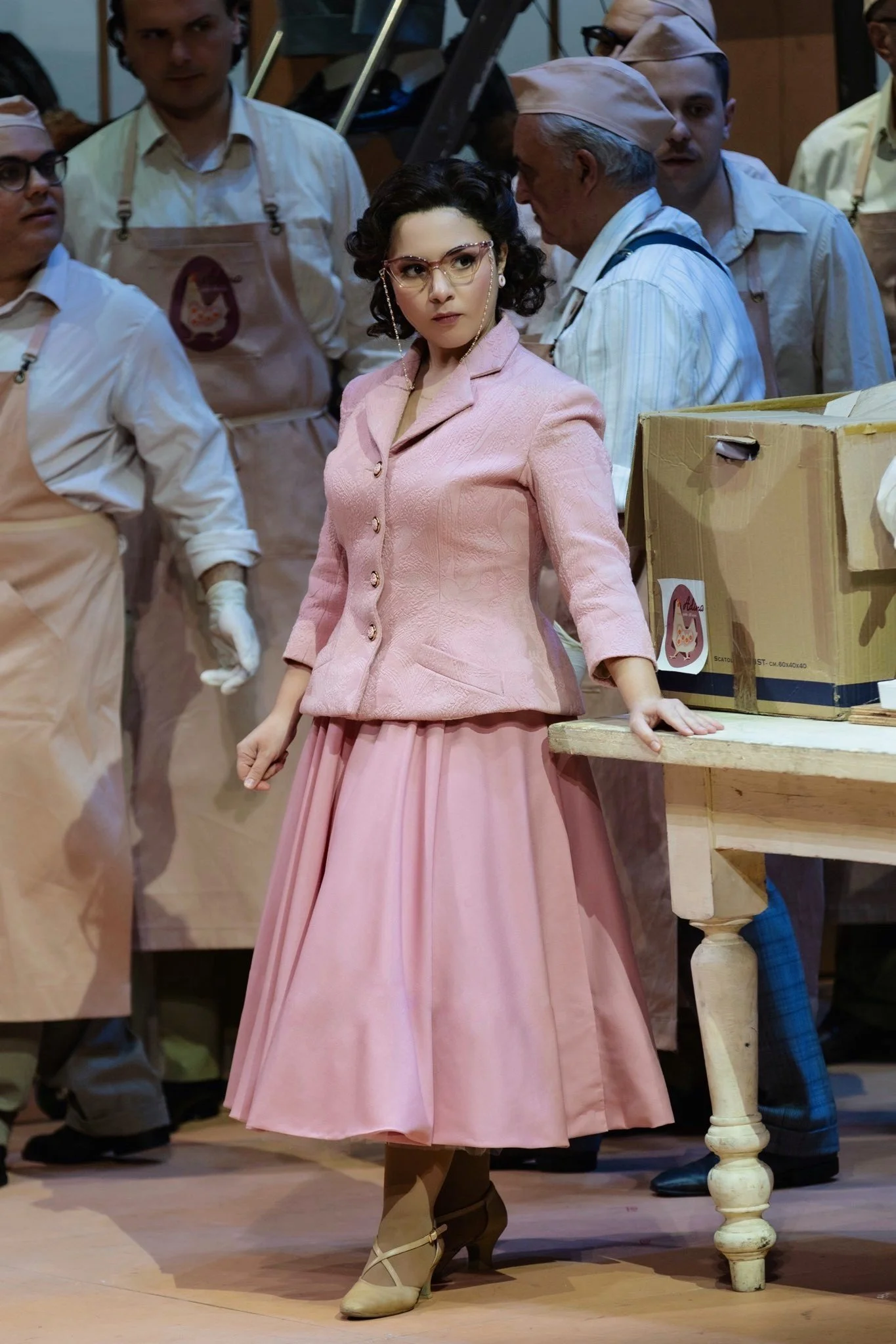 Adina, L'elisir d'amore - Teatro Verdi di Pisa  (Ph. Marco Impallomeni)