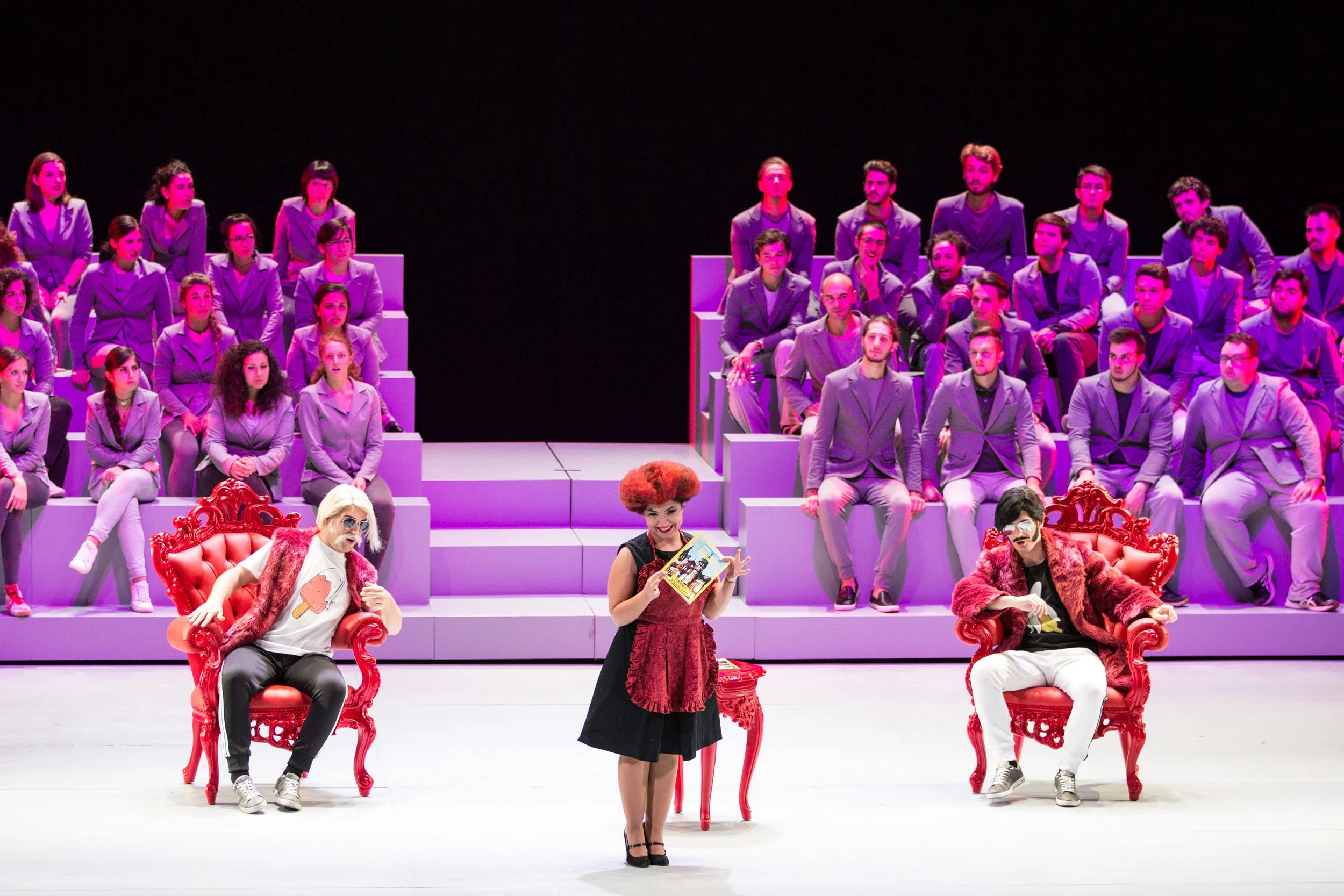 Despina, Così fan tutte - OperaLombardia 2016 (Ph. Alessia Santambrogio)