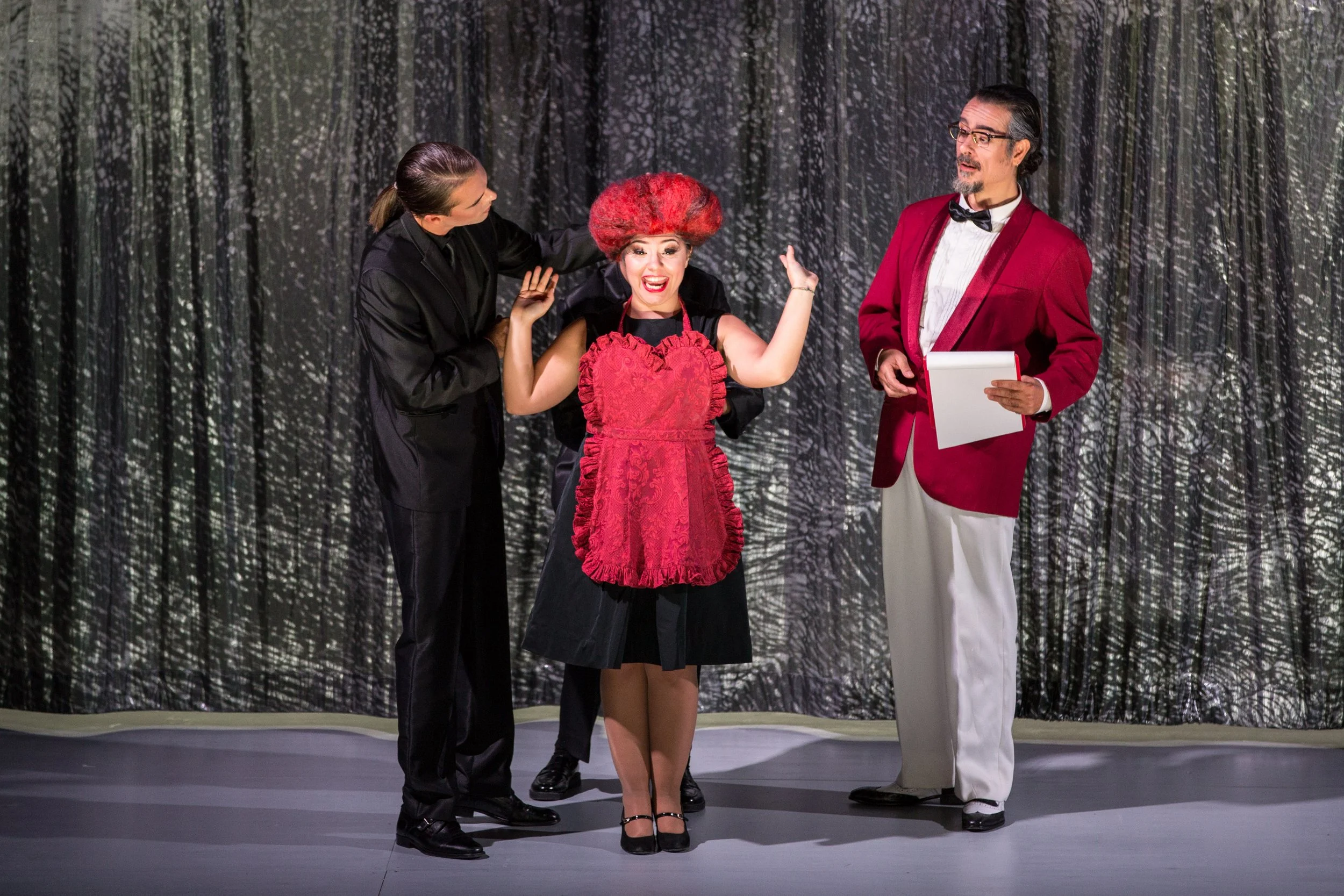 Despina - Così fan tutte, OperaLombardia 2016 (Ph. Alessia Santambrogio)