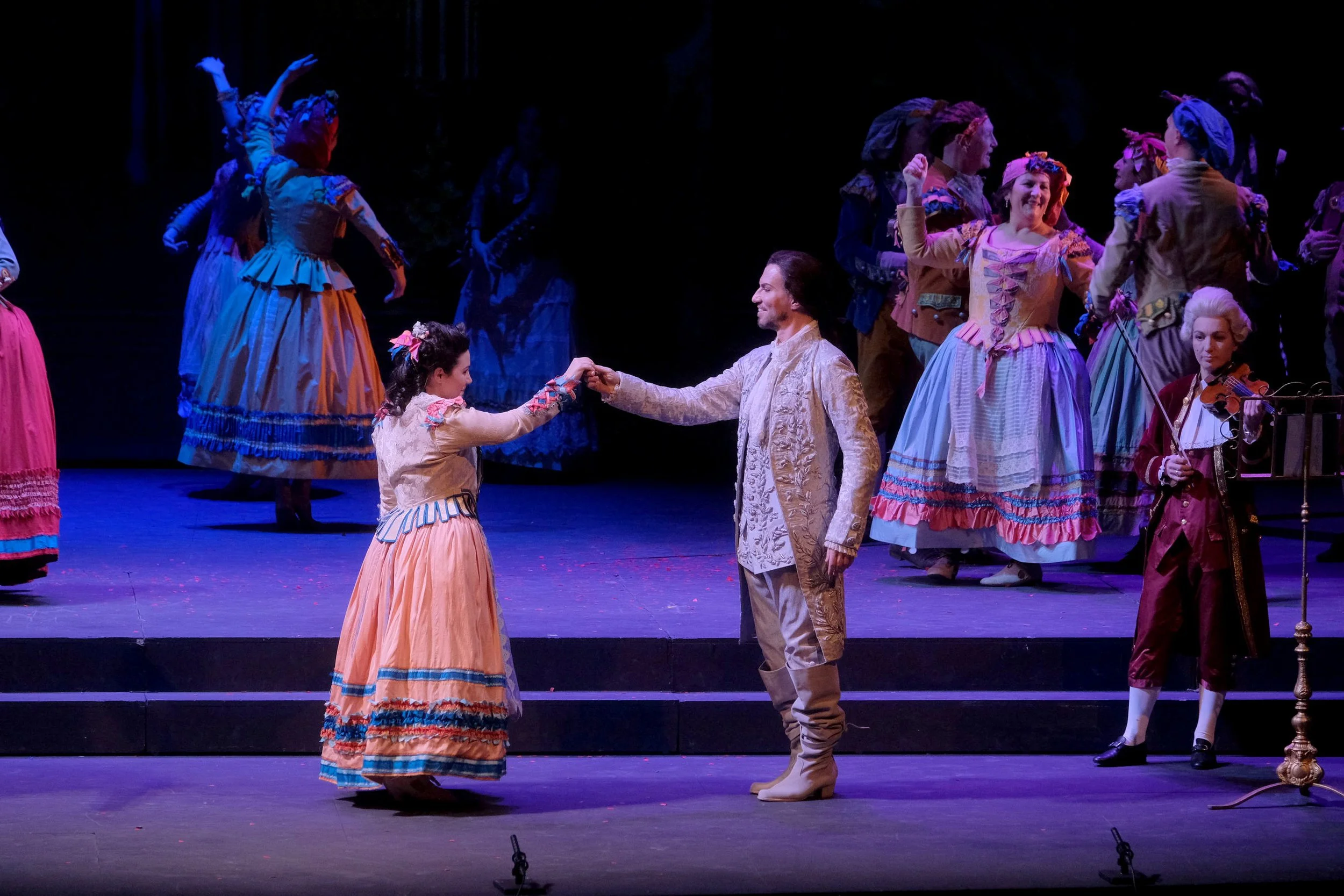 Zerlina - Don Giovanni, Teatro Filarmonico di Verona 2019 (Ph. Ennevi)