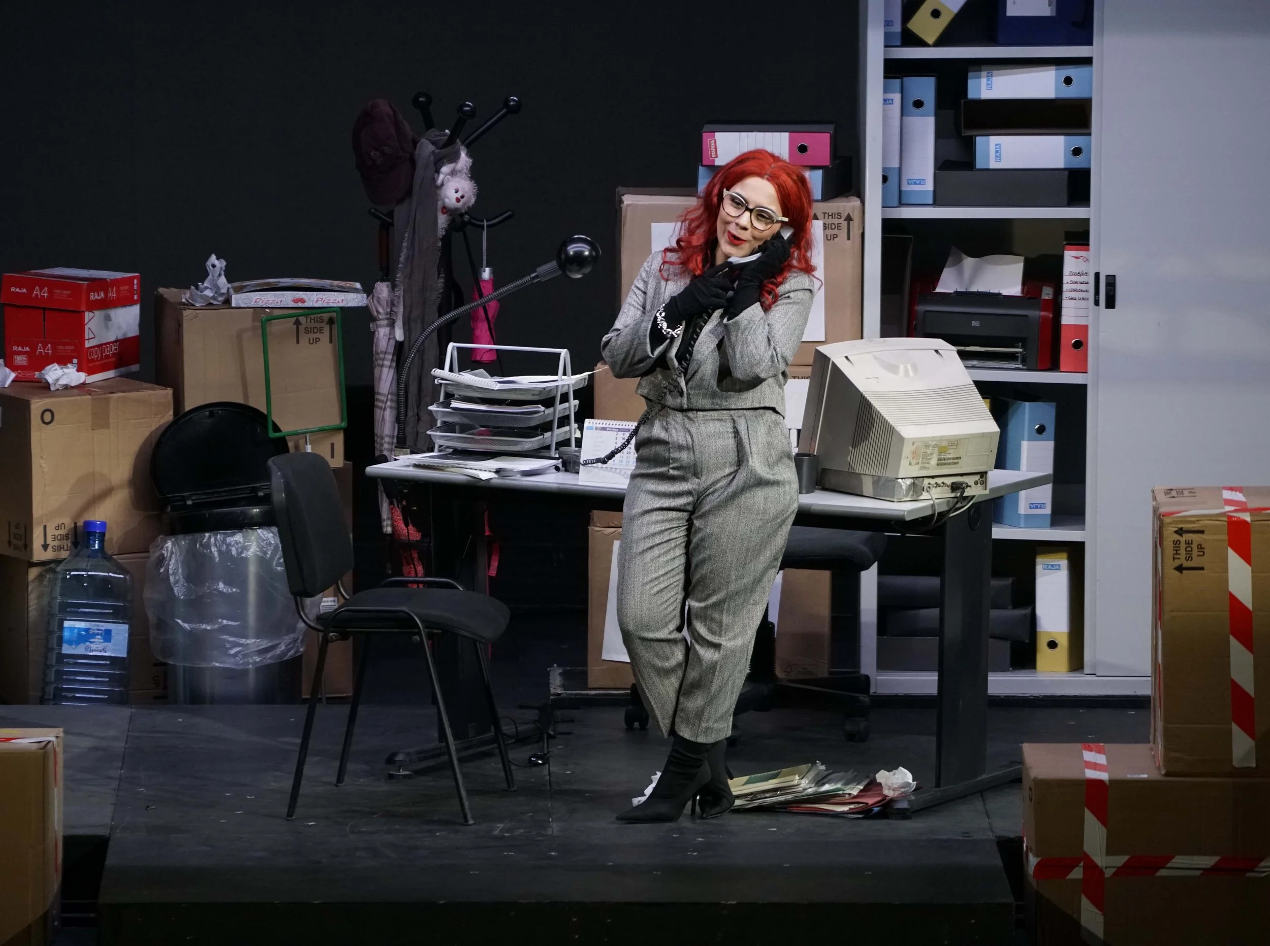 Bruna Praticò, Cavilli - Teatro Coccia di Novara | 2023 (Ph. Mario Finotti)