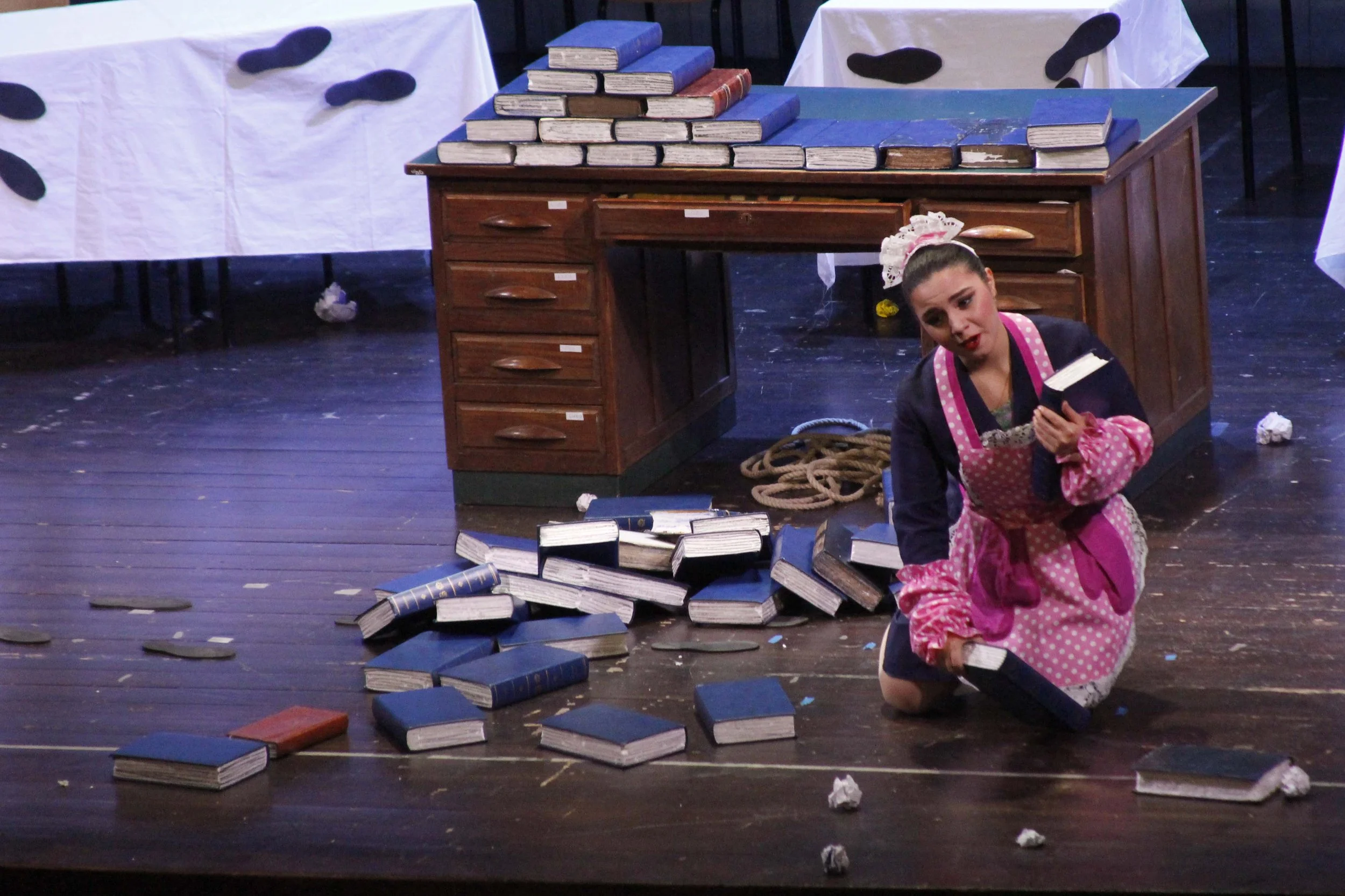 Rowan, The little sweet - Teatro LIrico di Magenta (2016)