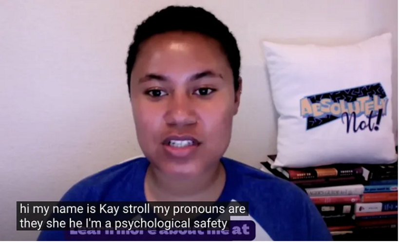 Why I Dropped the He/She