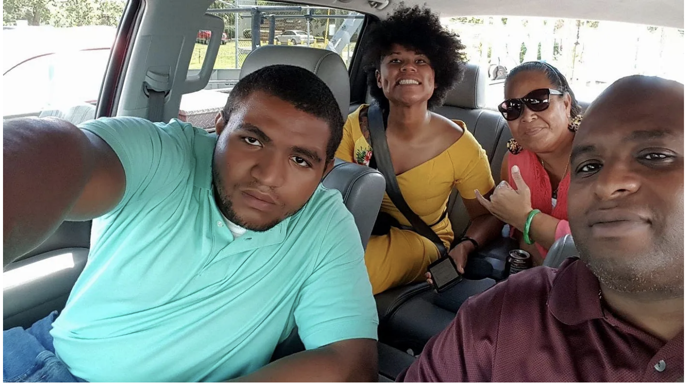 Black Mixed with Black