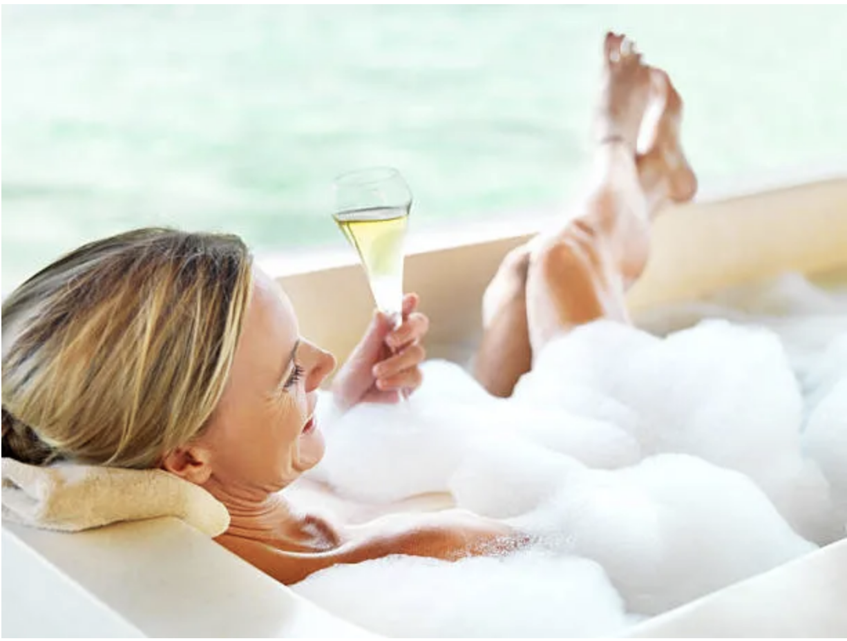 White Women Self-Care