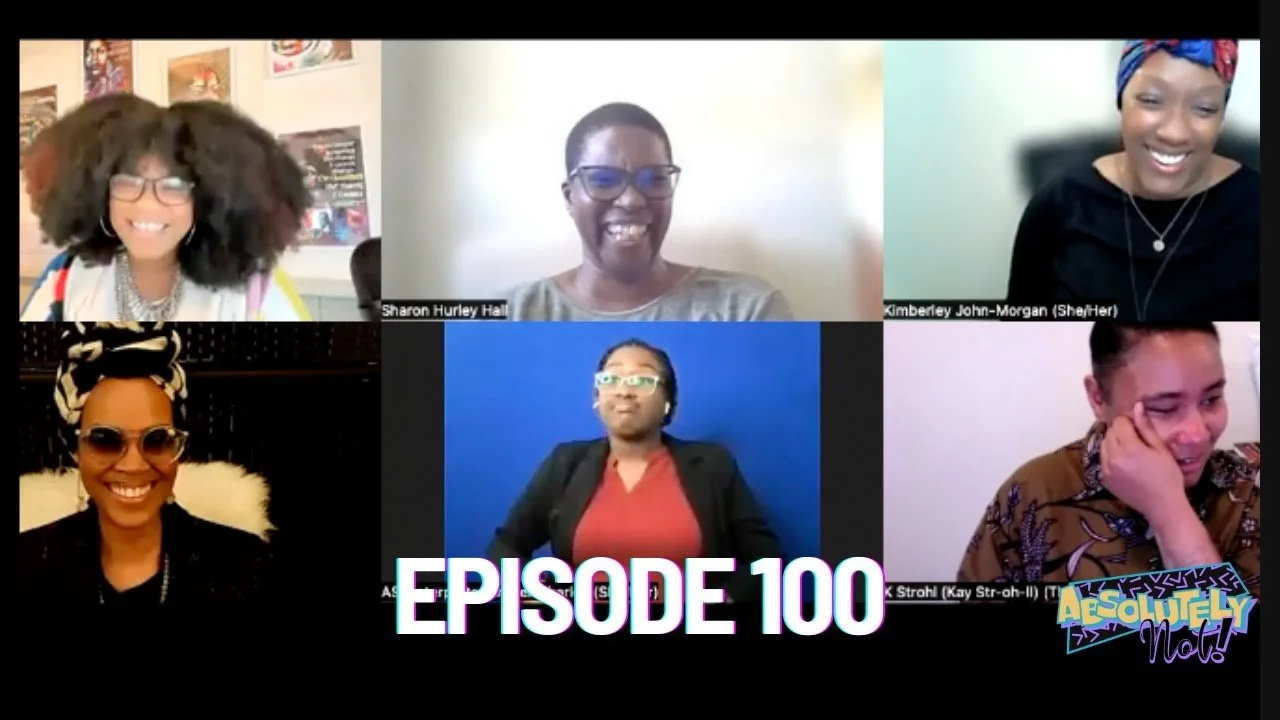 100 w/ Sharon Hurley Hall, Brittany Janay Kess, Lisa Hurley and Kimberley John-Morgan