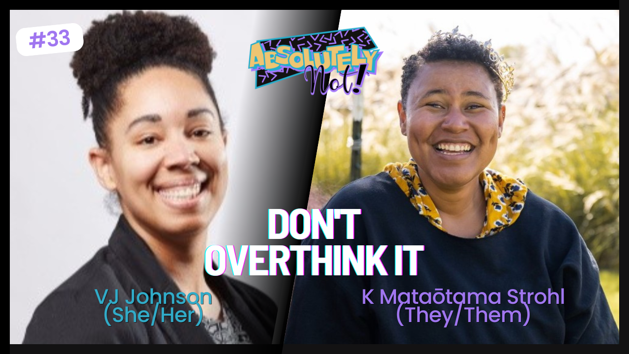 Don't Overthink It w/ VJ Johnson