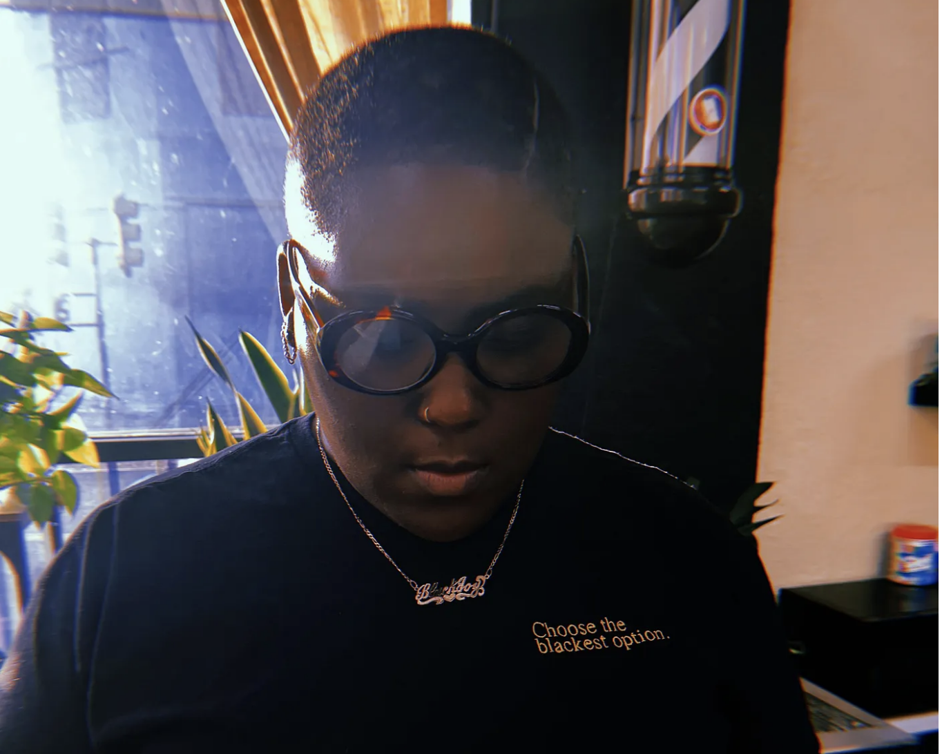 Choose The Blackest Option