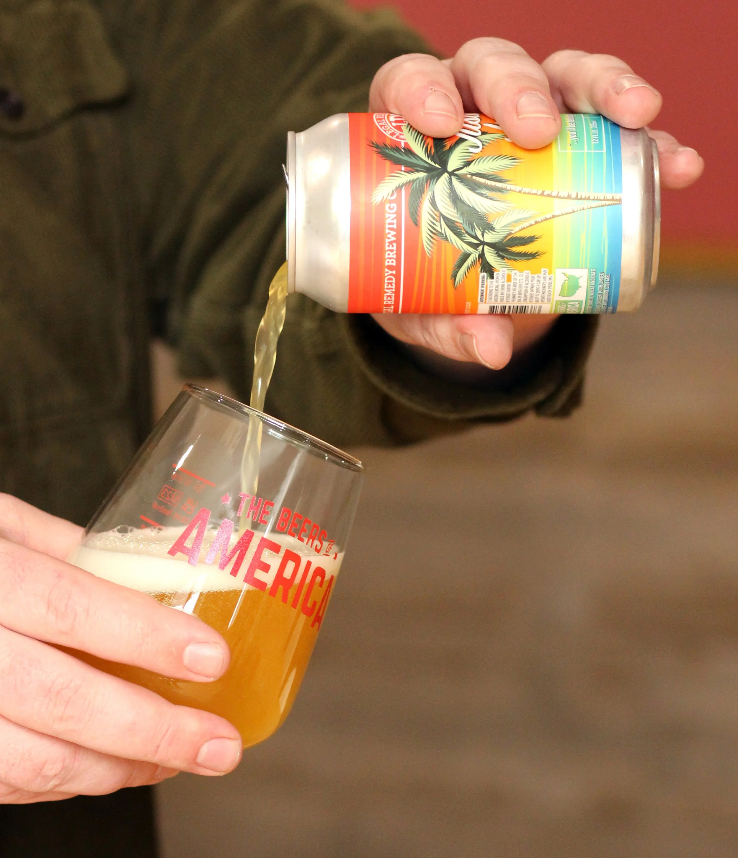 Legal Remedy Justice Juice — The Beers of America