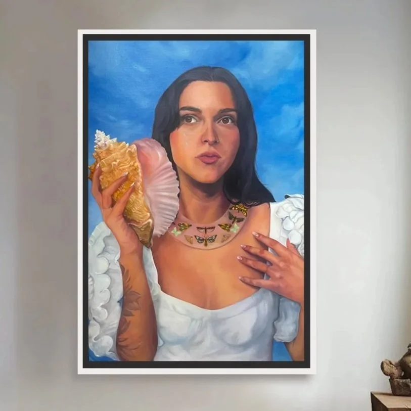 Disguised Intentions | Oil on linen 32x48in | 2025