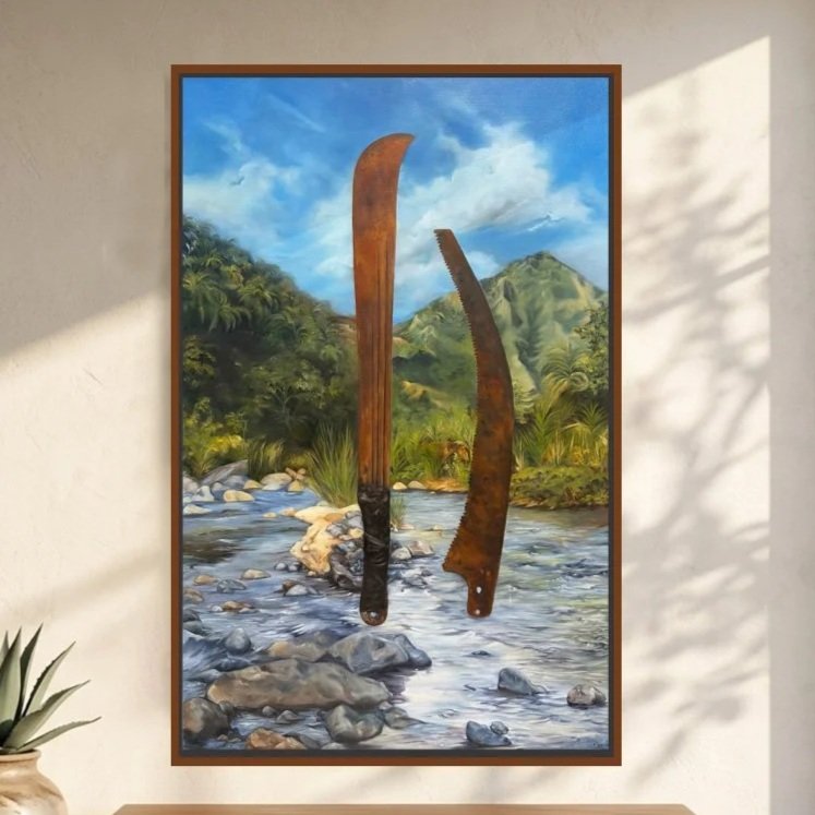 Campesina | Oil on linen 30x48in | 2026
