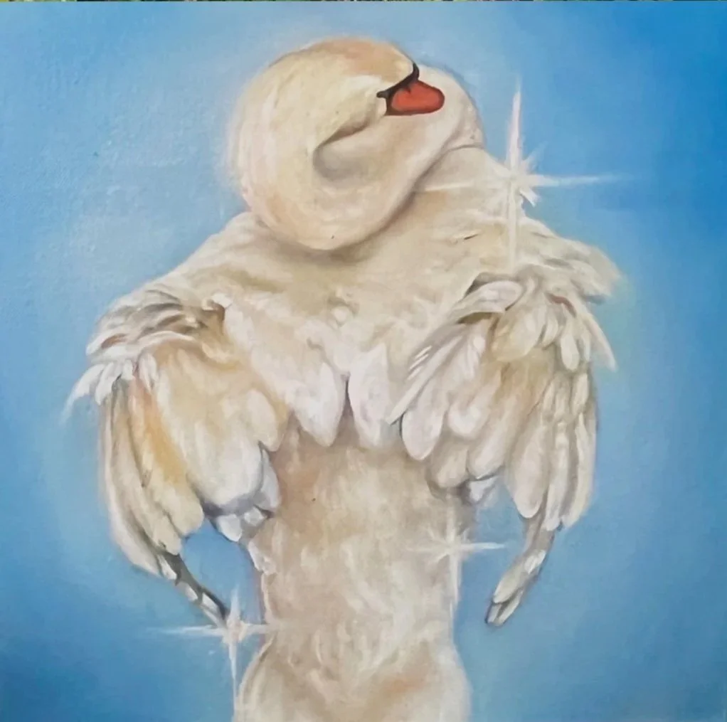 Vecinos | Oil on Canvas | 12x12x1.5in | 2026