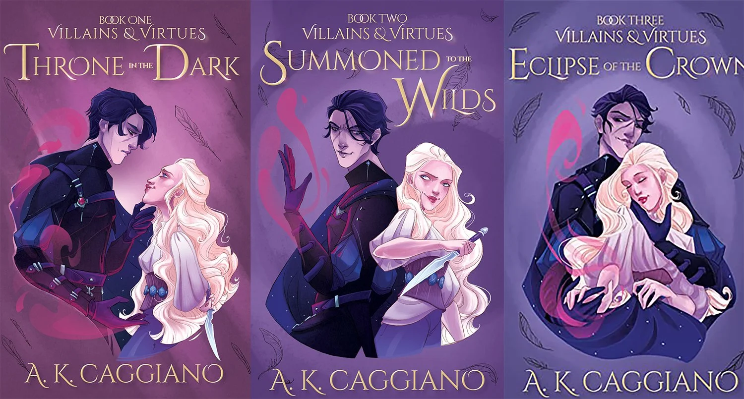 Villains and Virtues by A. K. Caggiano