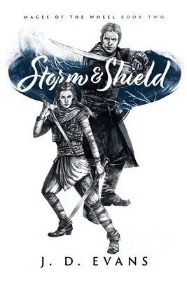 Storm &amp; Shield by J. D. Evans