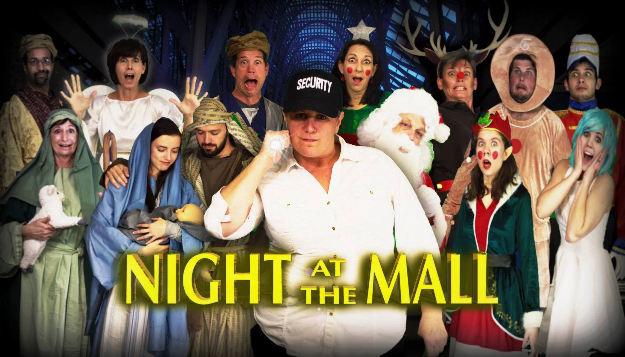 Night at the Mall