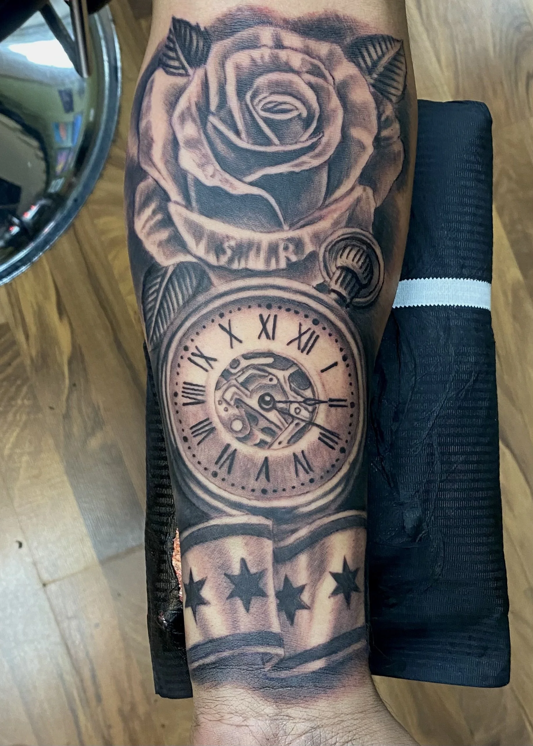 Chicago Patriotic Tattoo