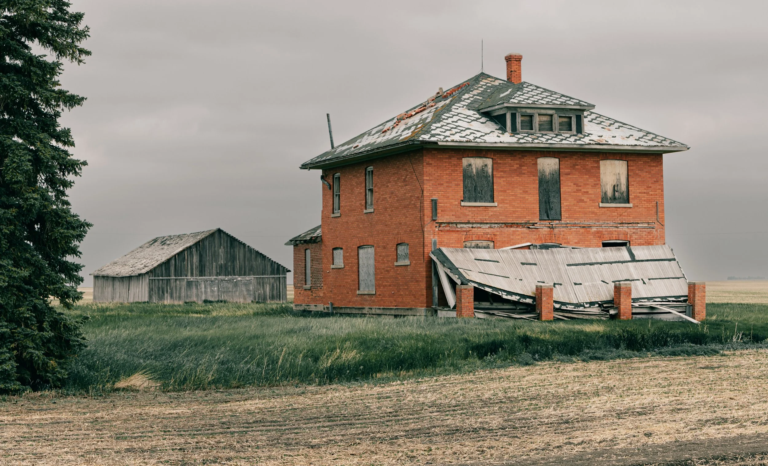 Fallen Porch