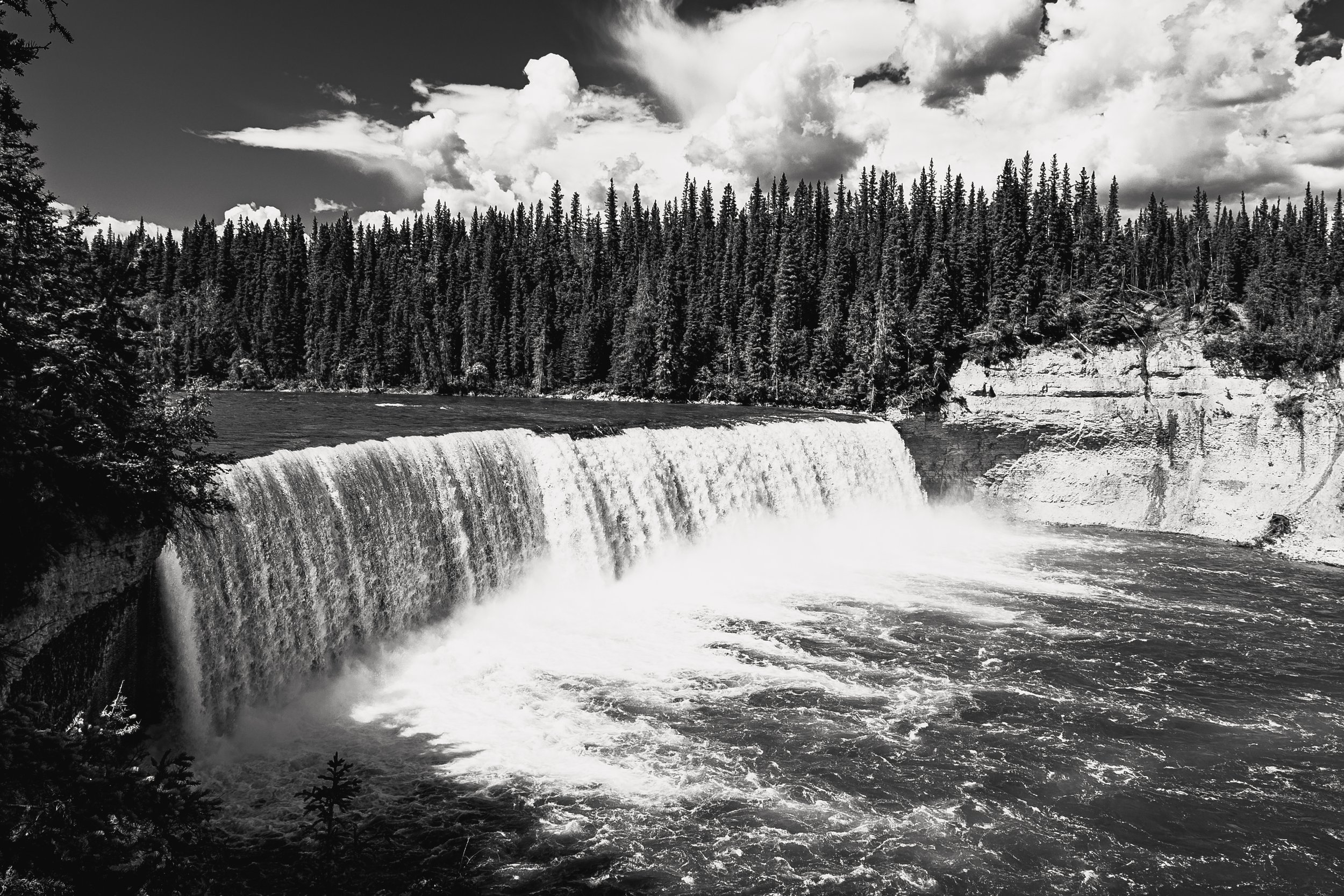 Lady Evelyn BW