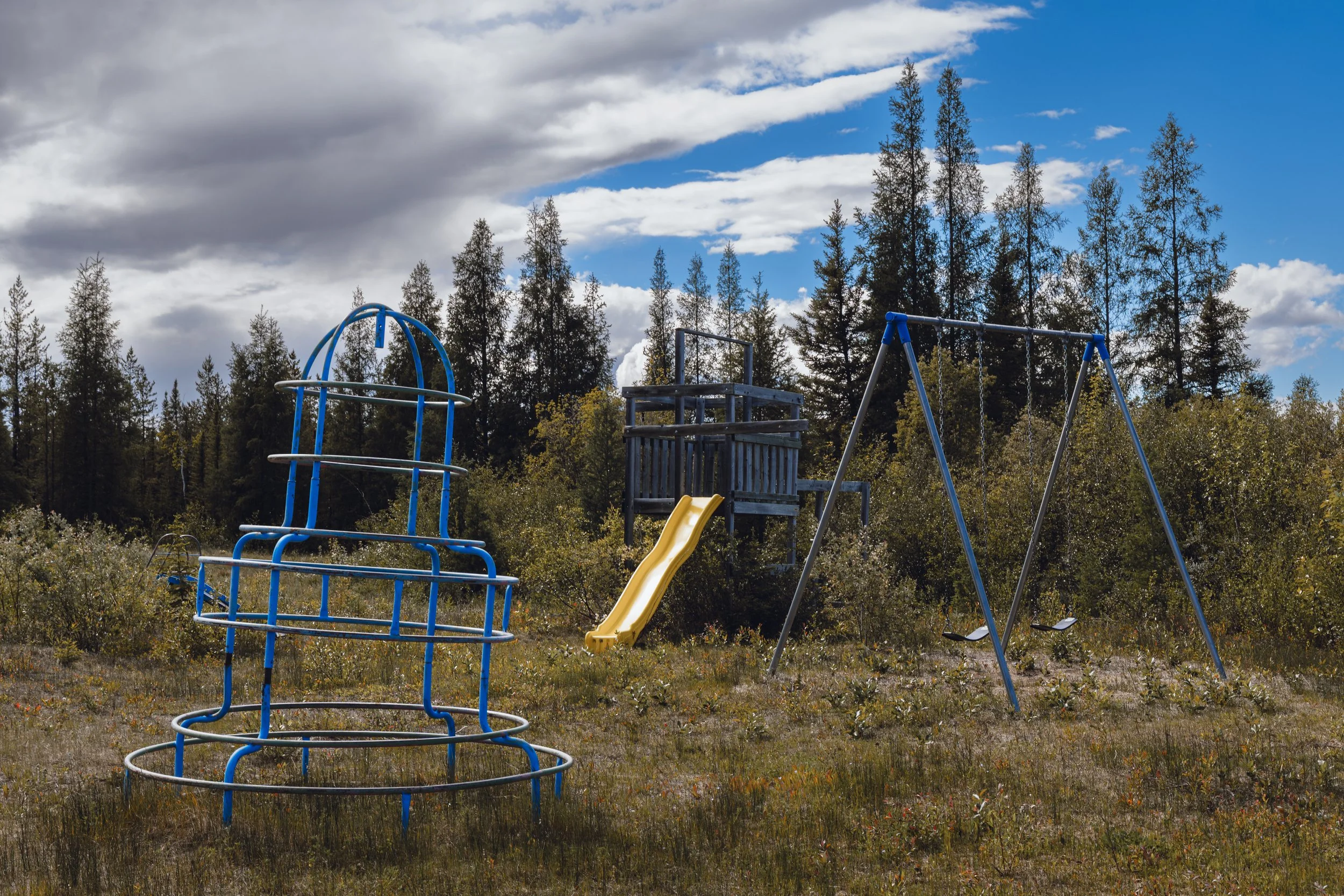 Abandoned Playground