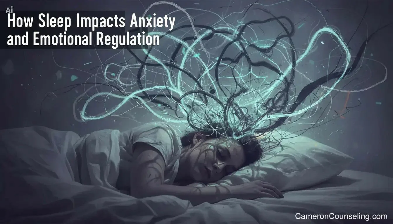 How Sleep Impacts Anxiety and Emotional Regulation